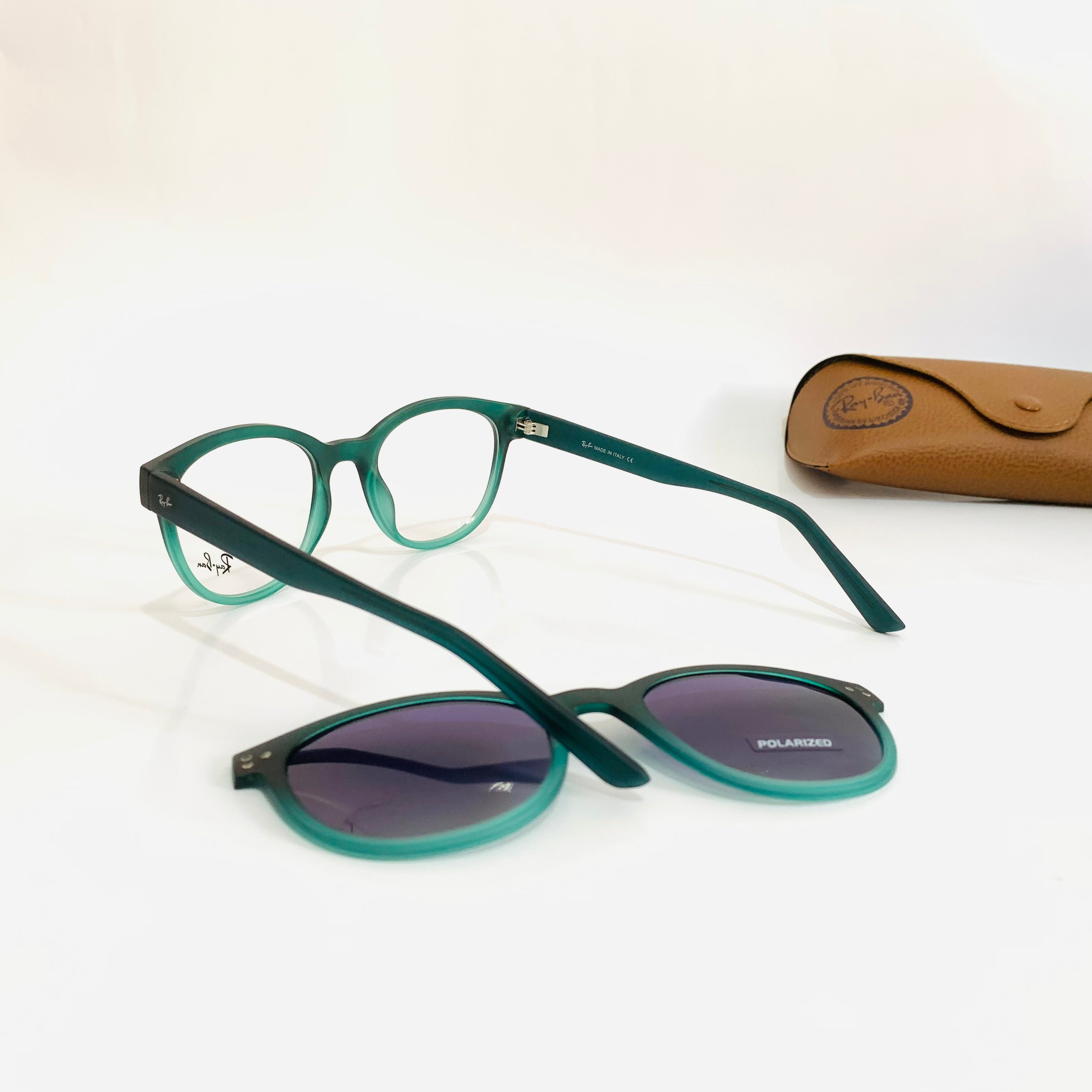 Ray-Ban RX8080 clips 2-en-1