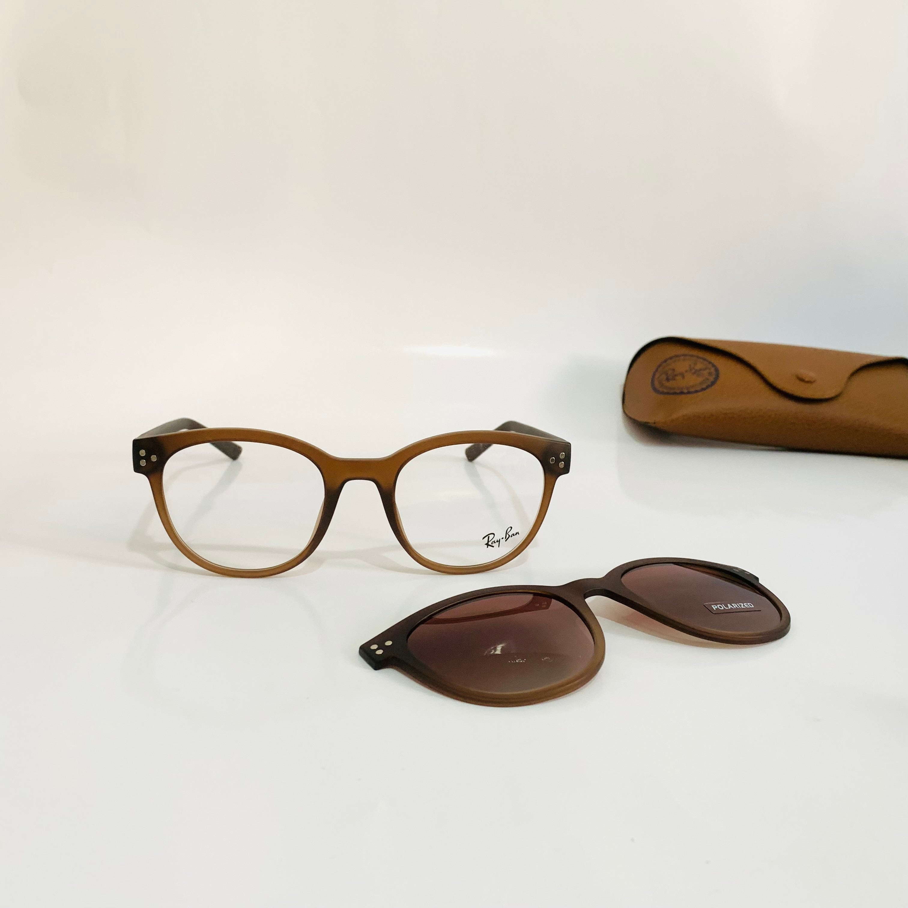 Ray-Ban RX8080 clips 2-en-1