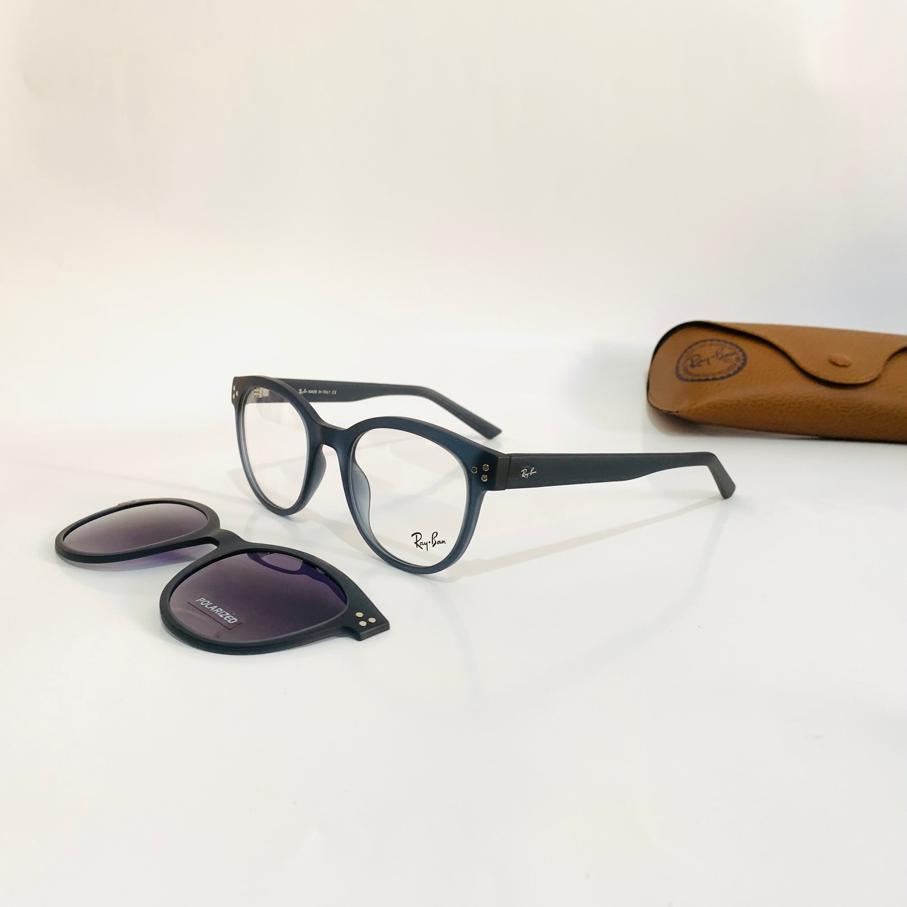 Ray-Ban RX8080 clips 2-en-1