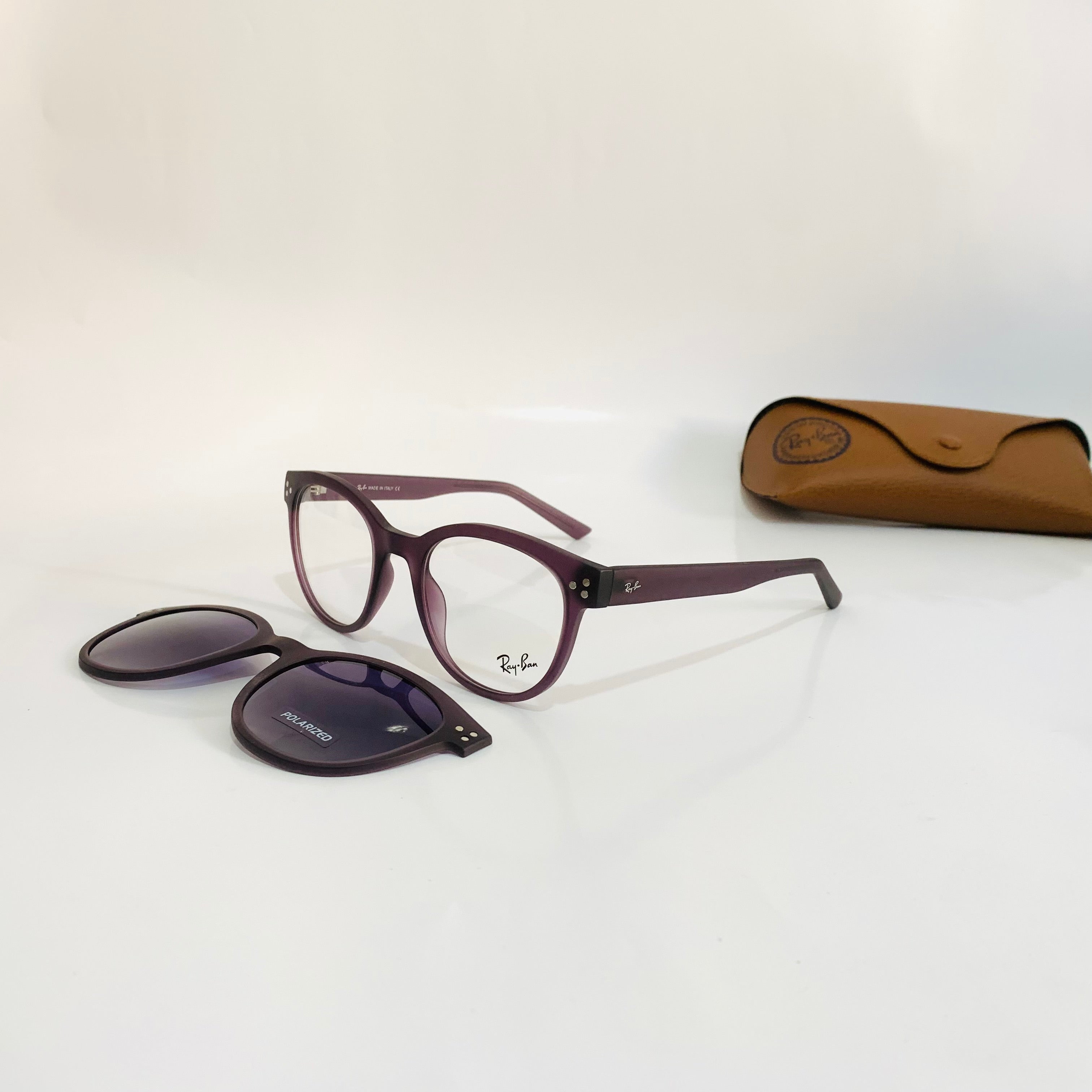 Ray-Ban RX8080 clips 2-en-1