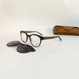 Ray-Ban RX8080 clips 2en1