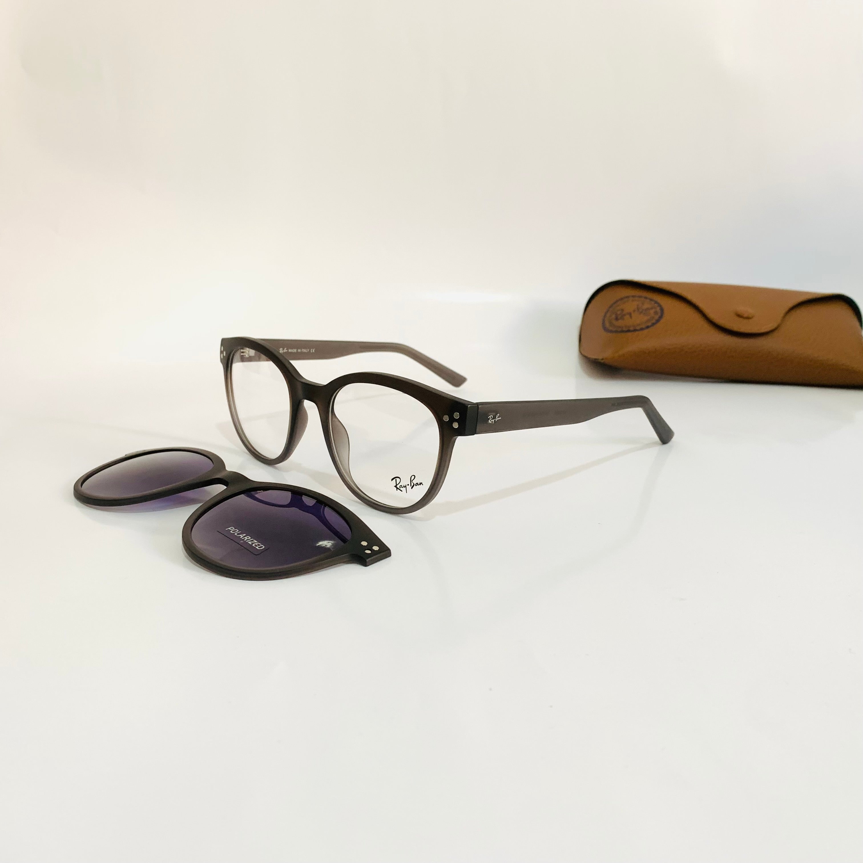 Ray-Ban RX8080 clips 2-en-1