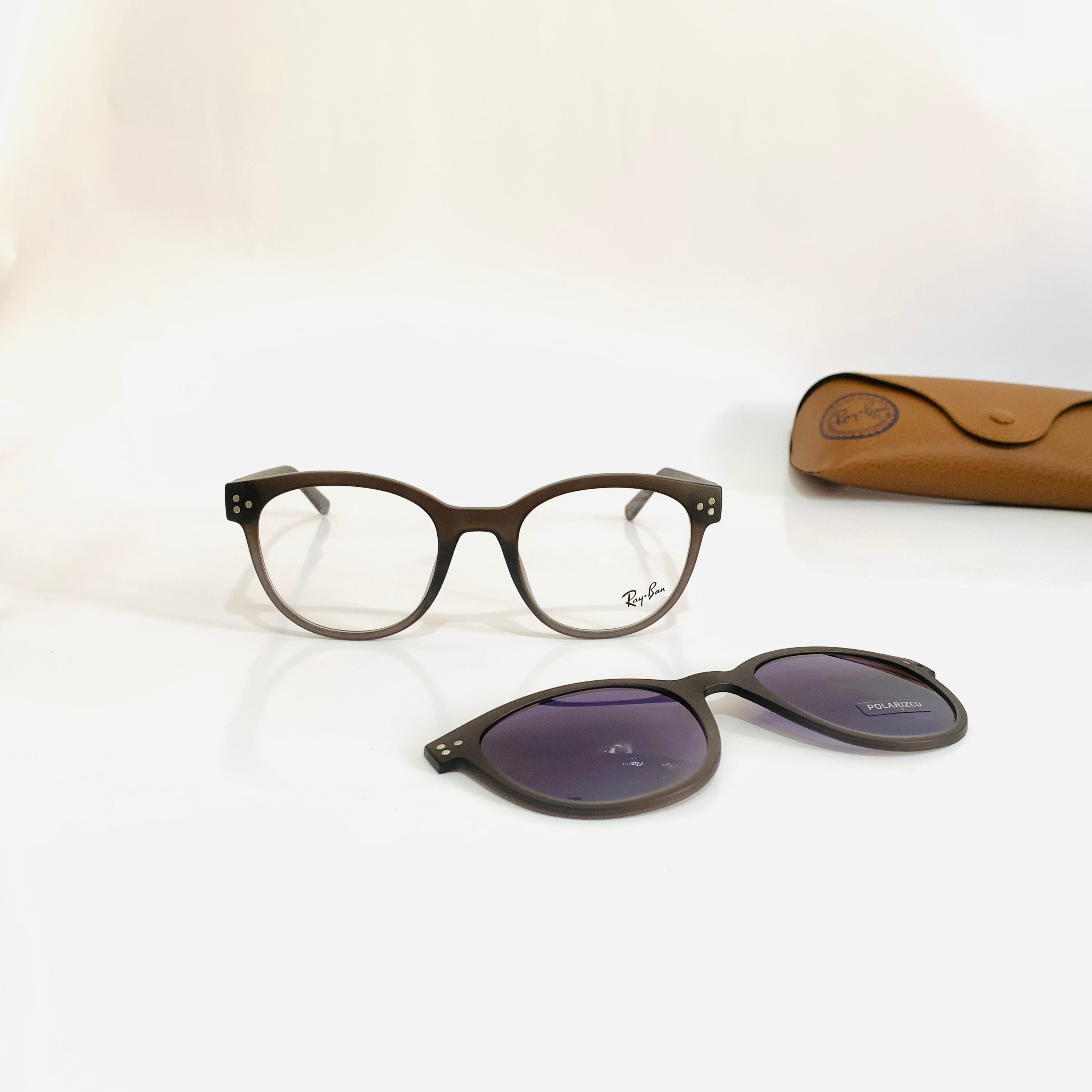 Ray-Ban RX8080 clips 2-en-1