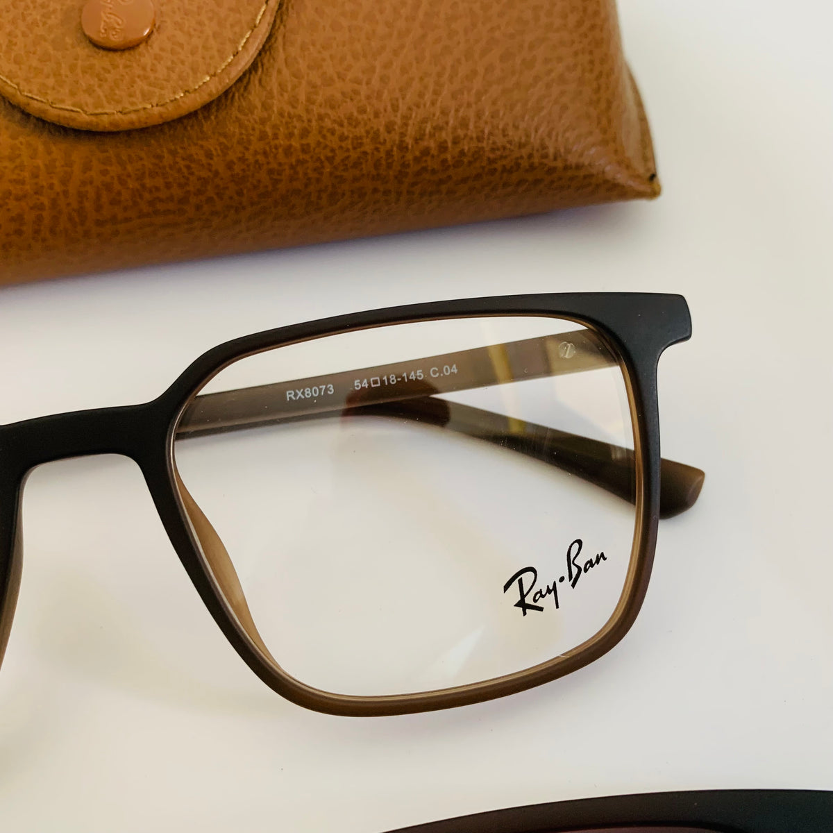 Ray-Ban RX8073 clips 2en1