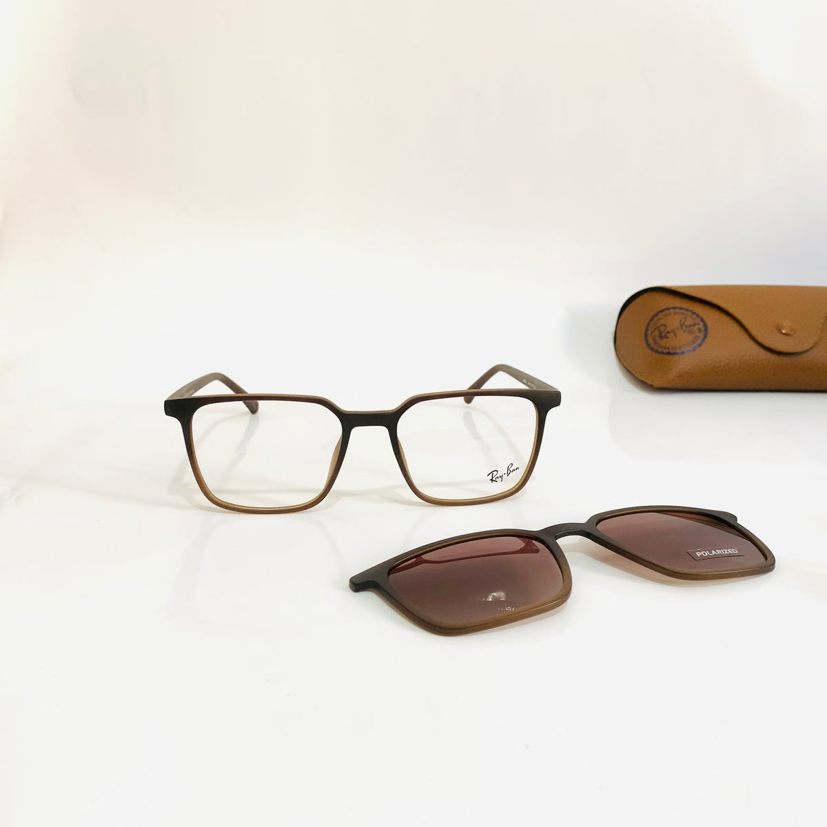 Ray-Ban RX8073 clips 2en1