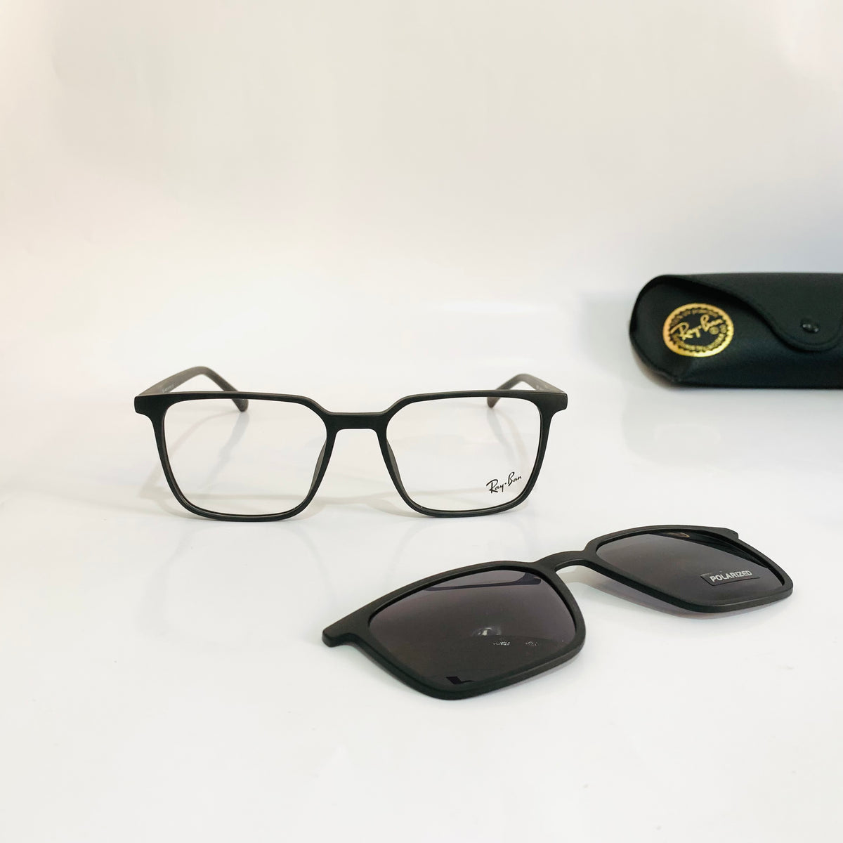 Ray-Ban RX8073 clips 2en1