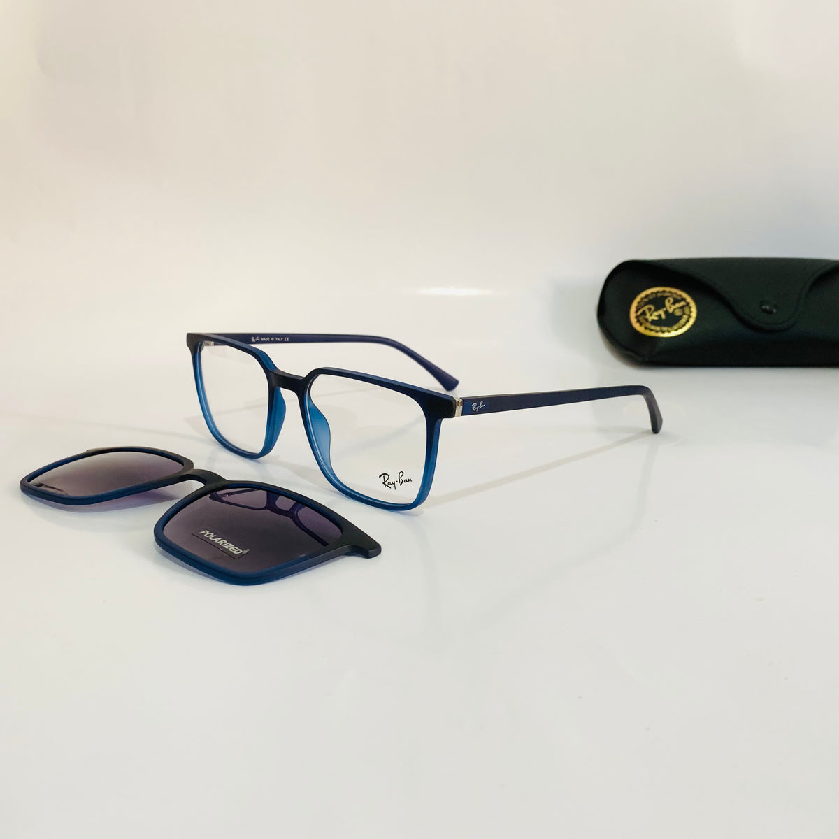 Ray-Ban RX8073 clips 2en1