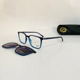 Ray-Ban RX8073 clips 2en1