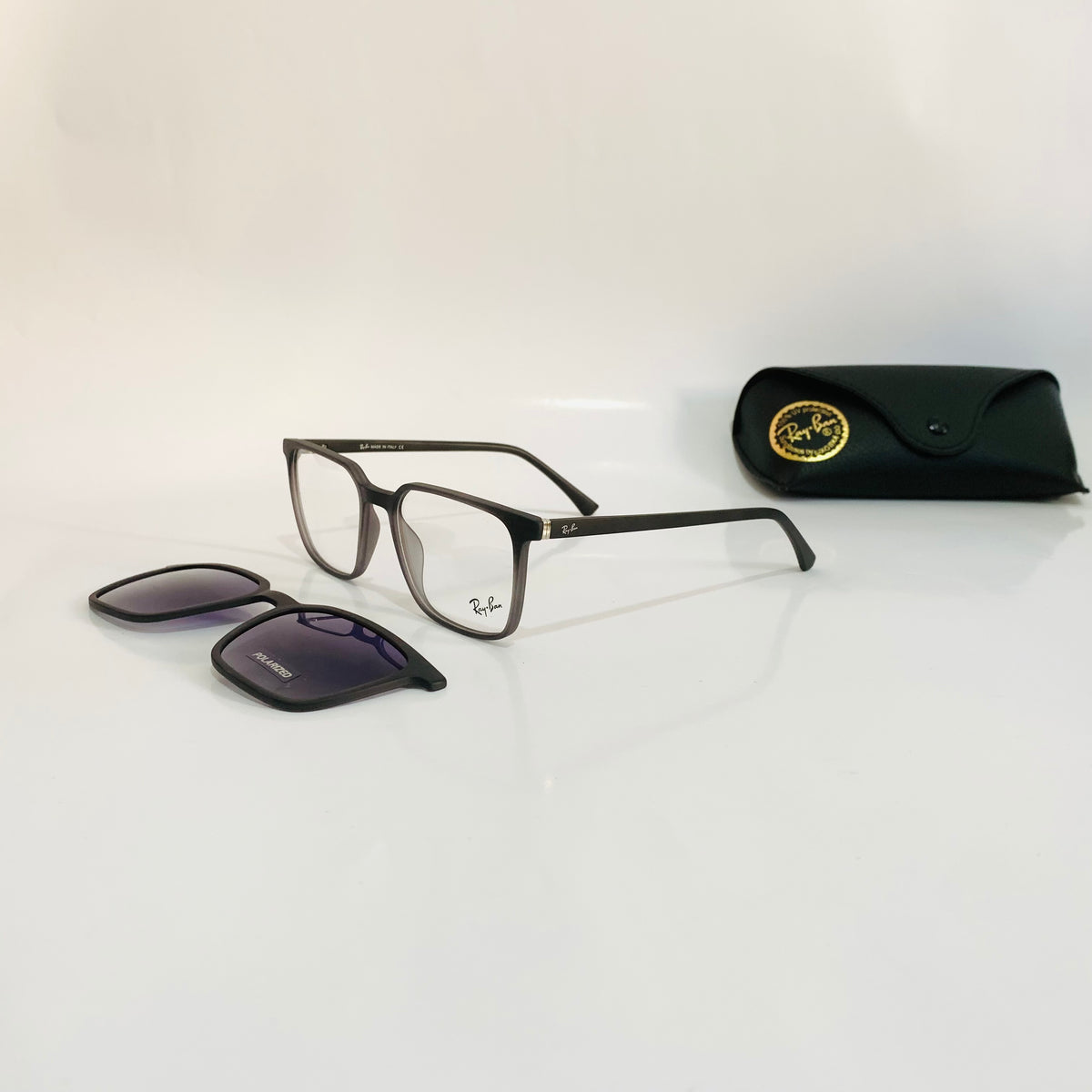 Ray-Ban RX8073 clips 2en1