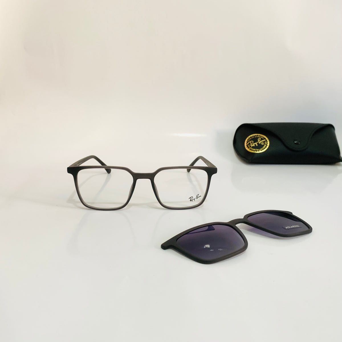 Ray-Ban RX8073 clips 2en1