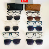 Ray-Ban RX7062 clips 2en1