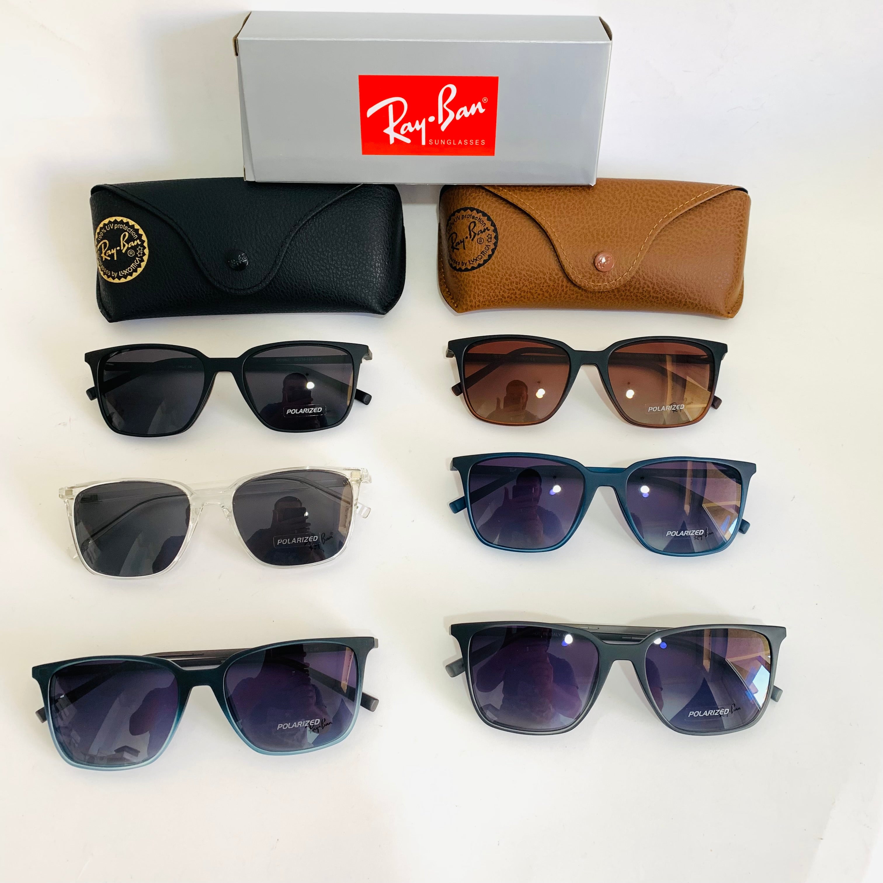 Ray-Ban RX7062 clips 2en1