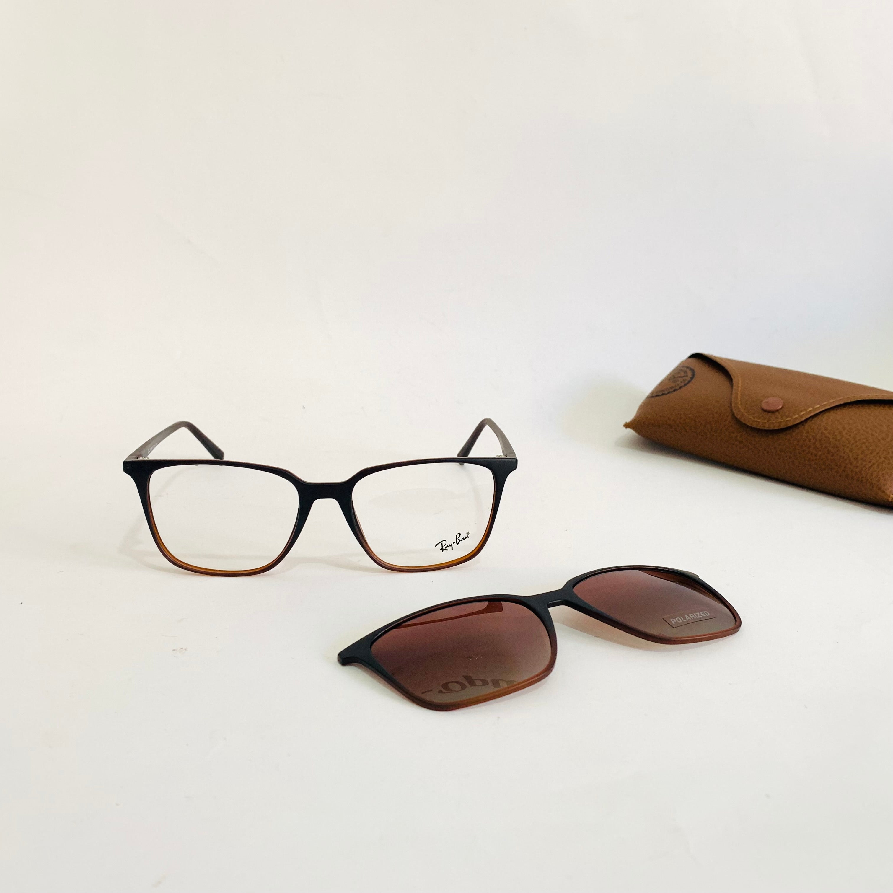 Ray-Ban RX7062 clips 2en1