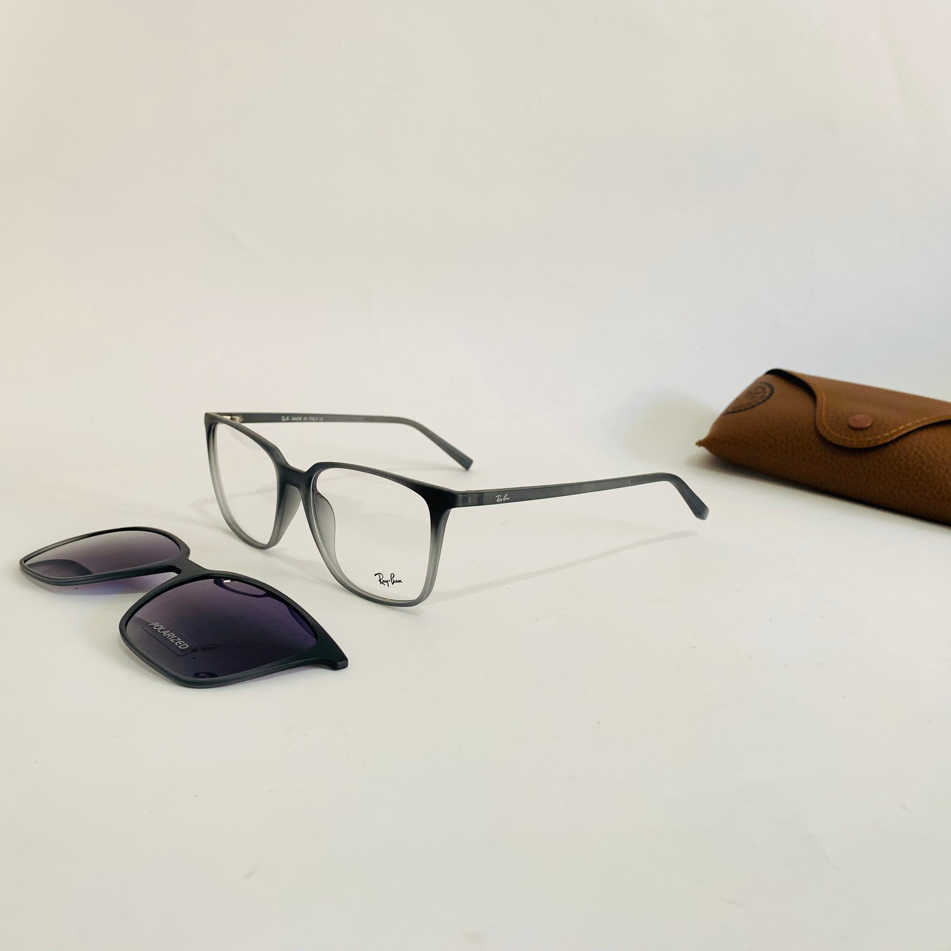Ray-Ban RX7062 clips 2en1