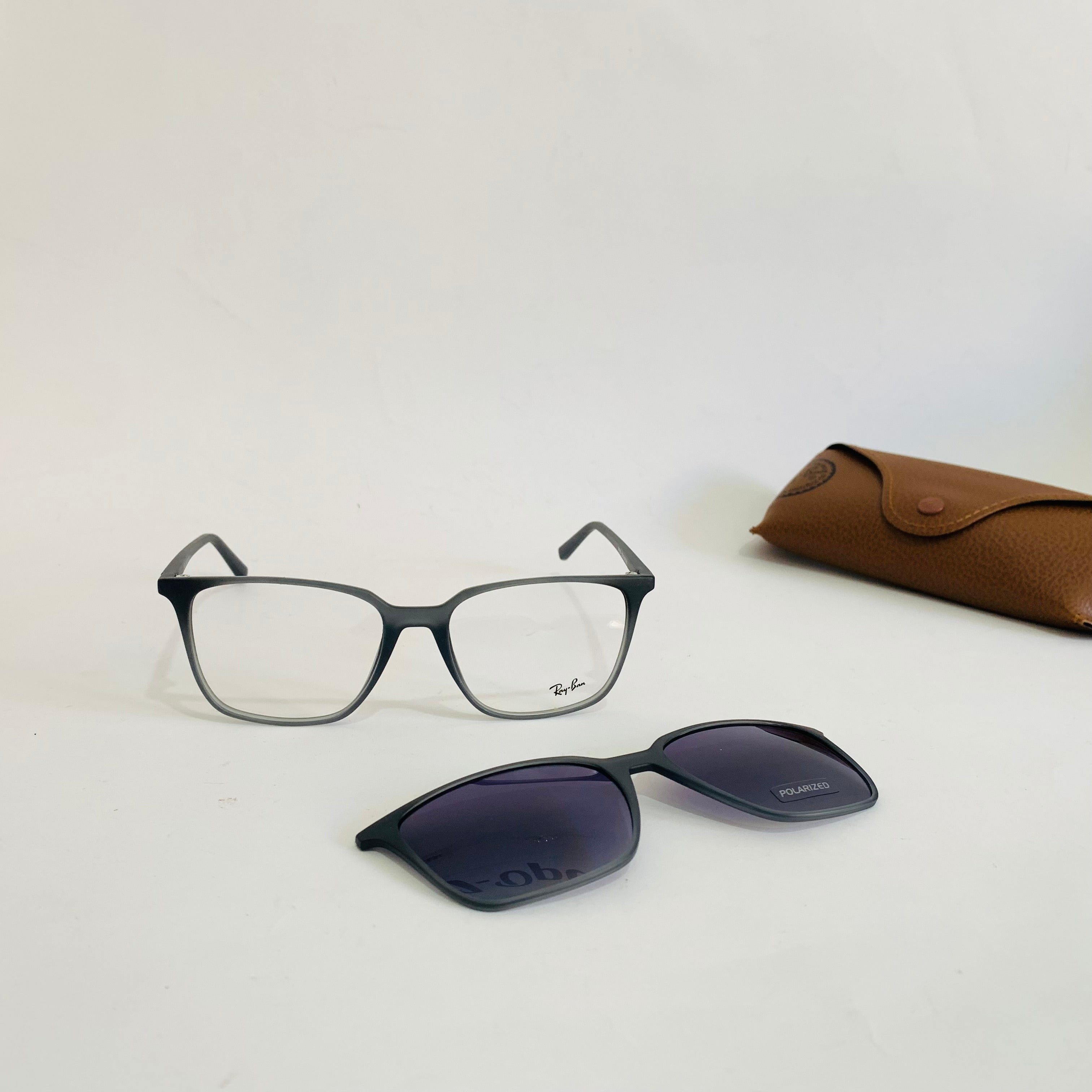 Ray-Ban RX7062 clips 2en1