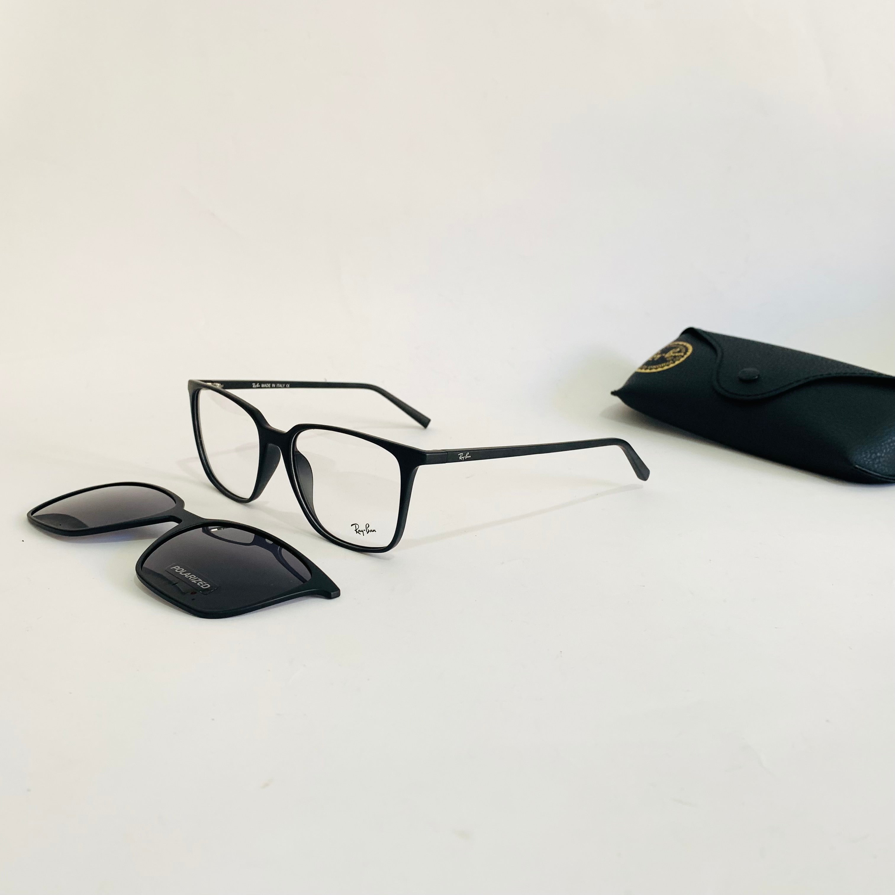 Ray-Ban RX7062 clips 2en1
