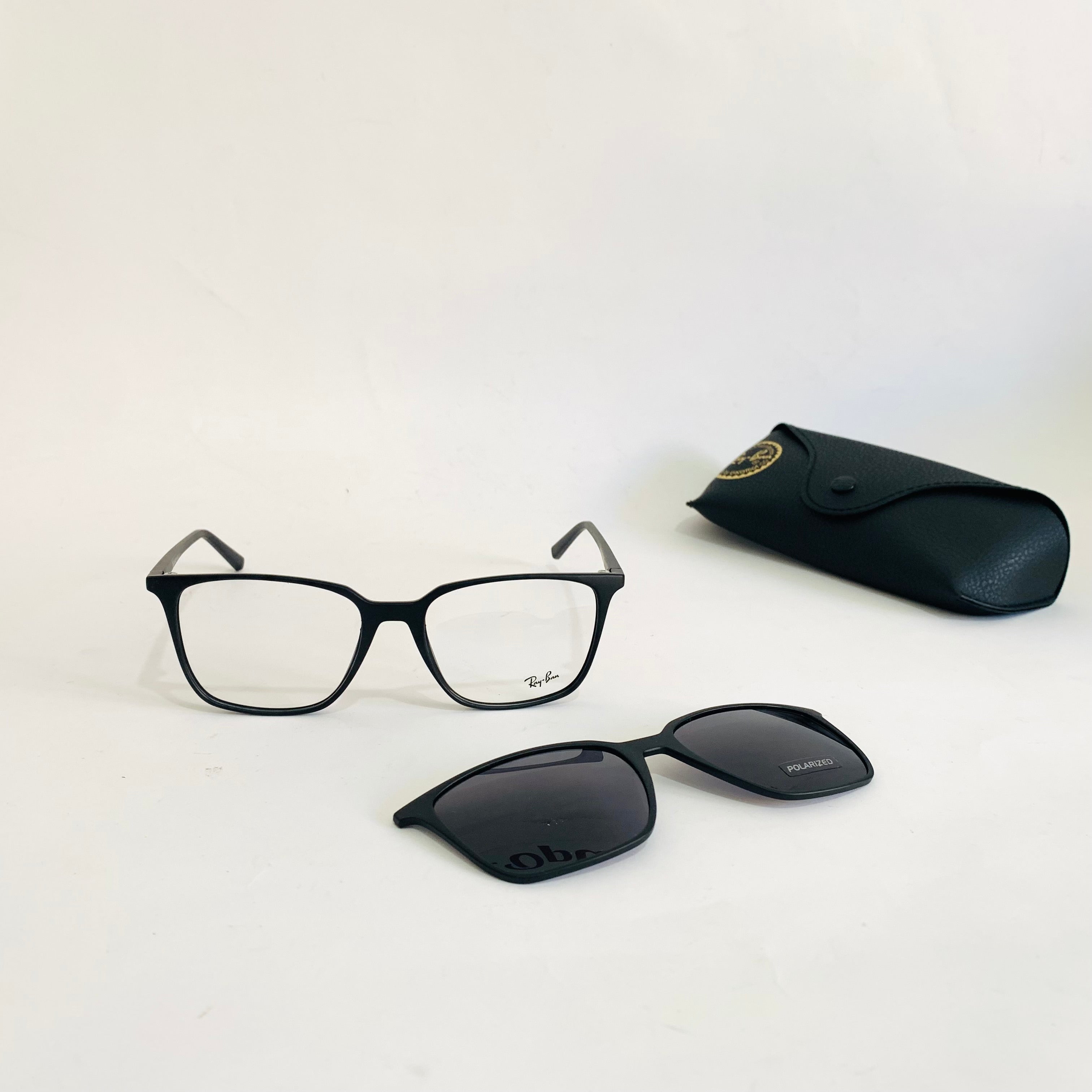 Ray-Ban RX7062 clips 2en1