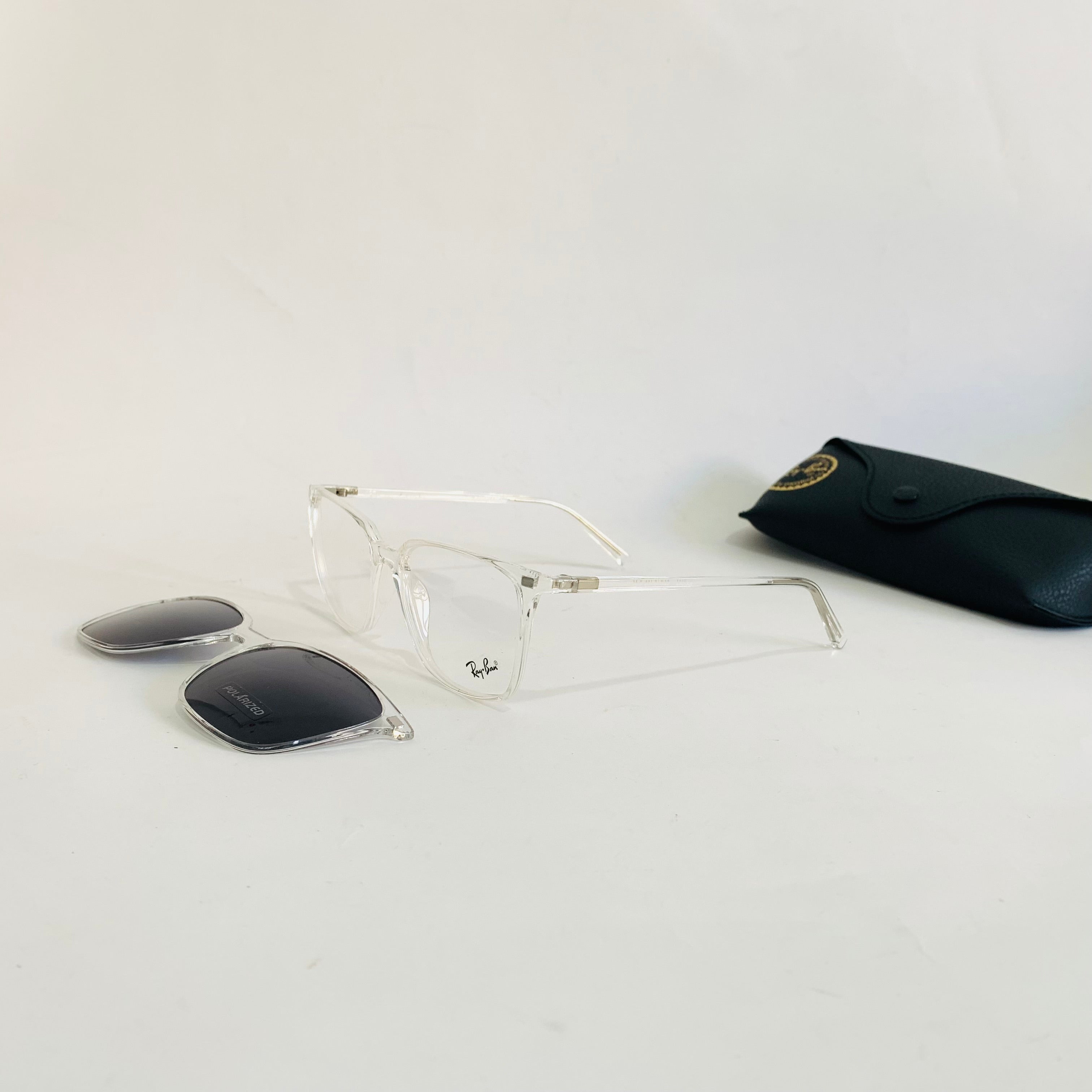 Ray-Ban RX7062 clips 2en1