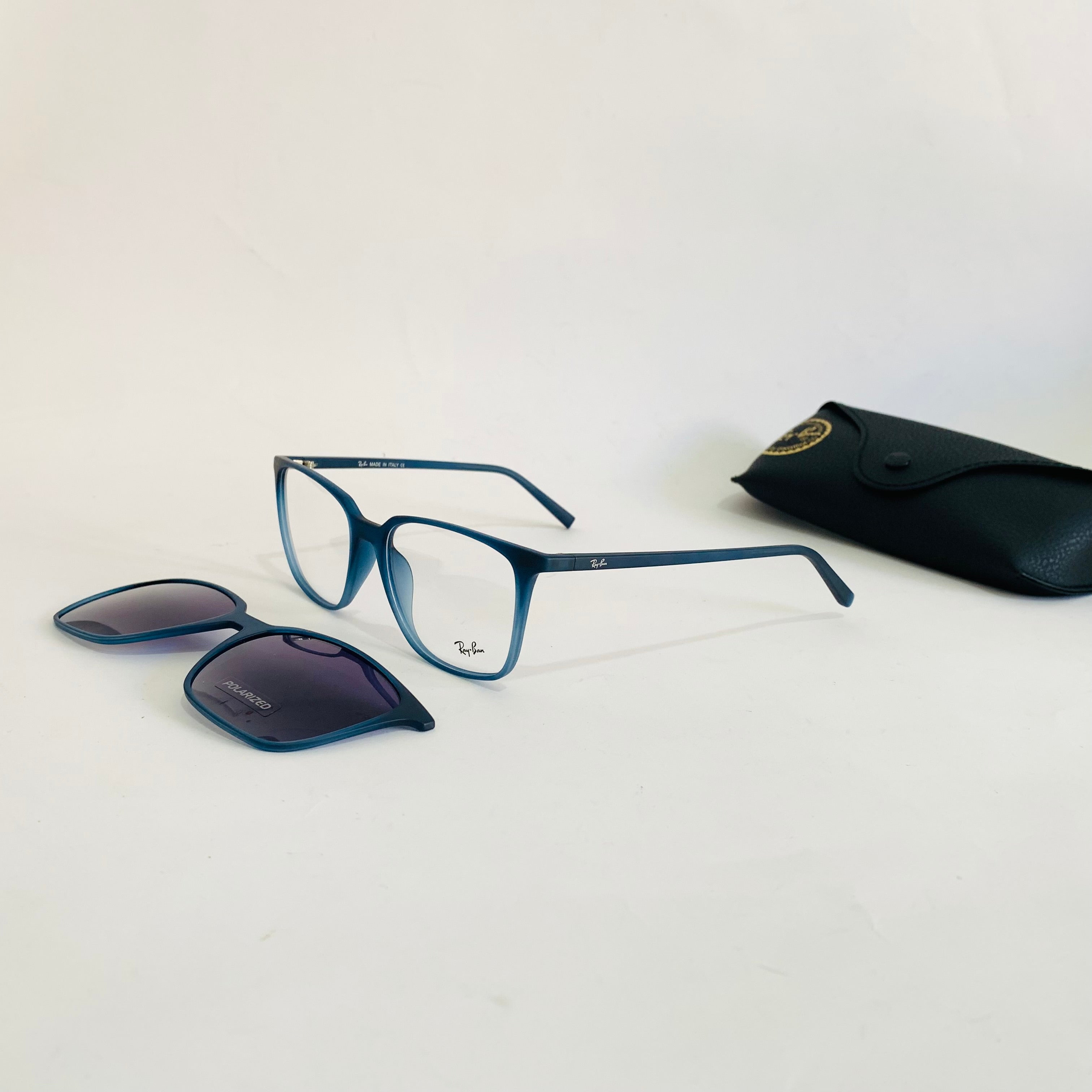 Ray-Ban RX7062 clips 2en1