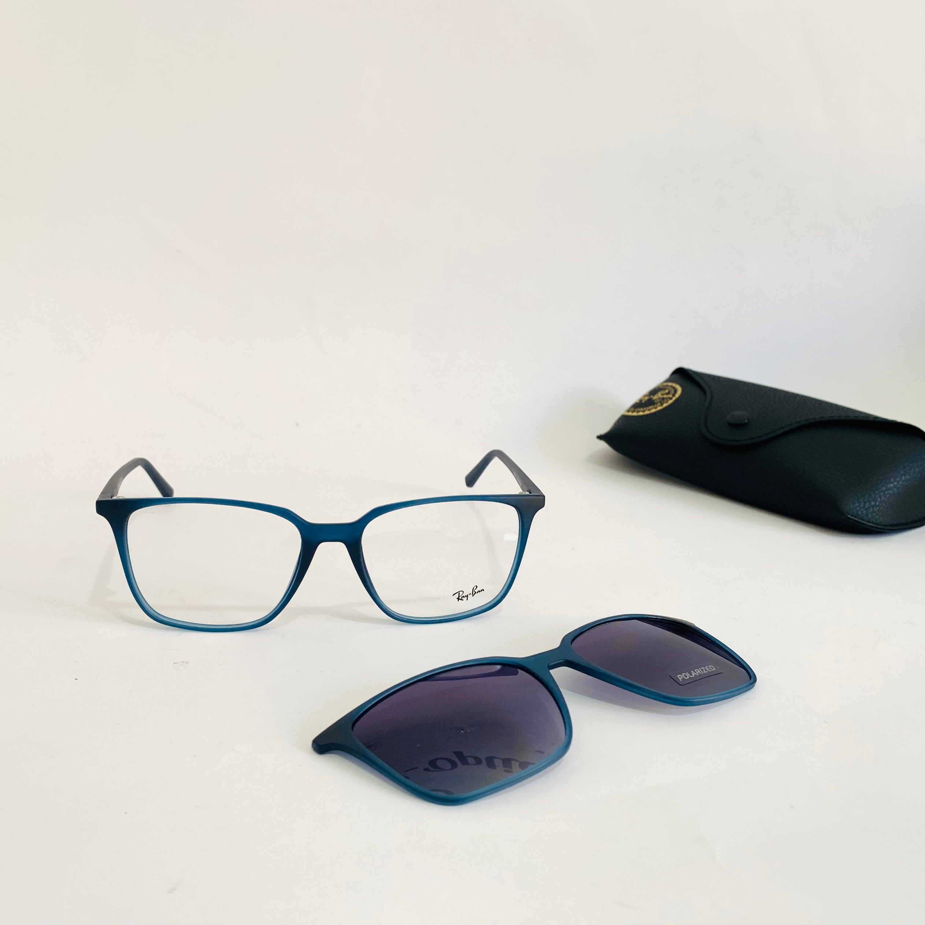 Ray-Ban RX7062 clips 2en1