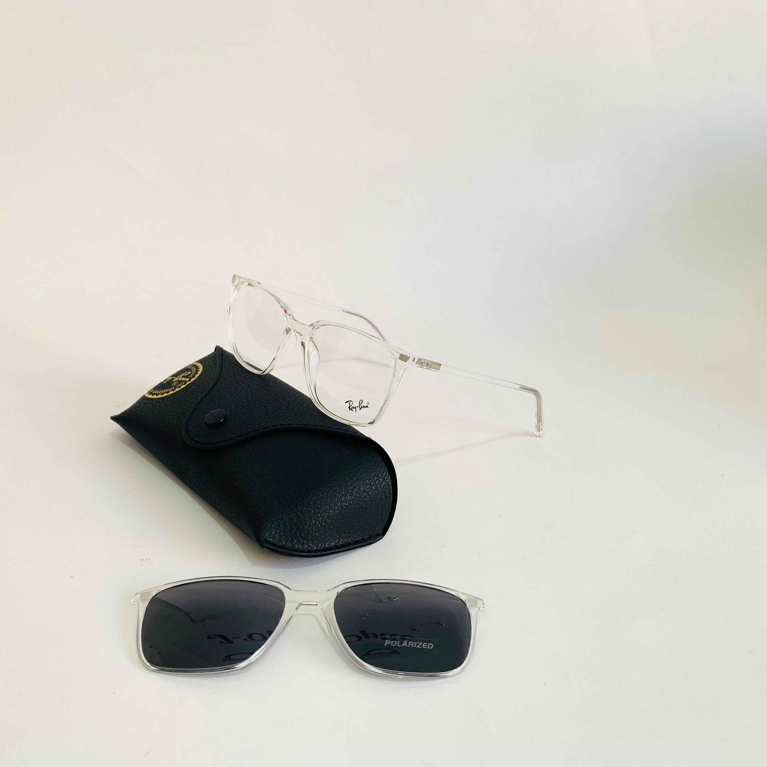 Ray-Ban RX7062 clips 2en1