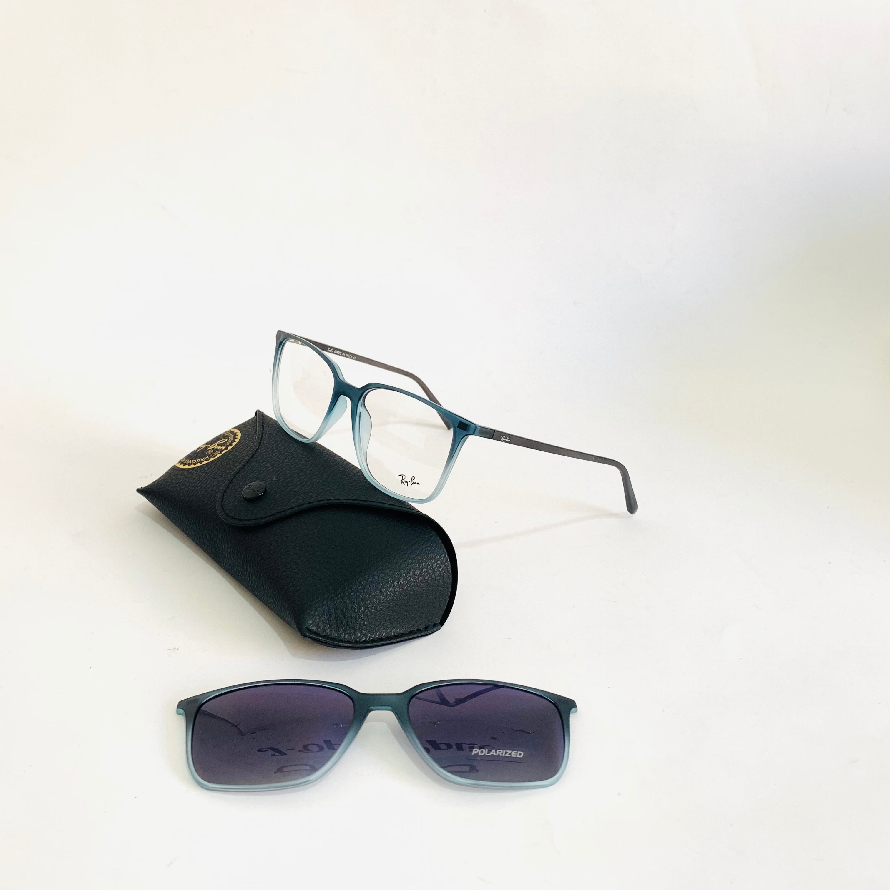 Ray-Ban RX7062 clips 2en1