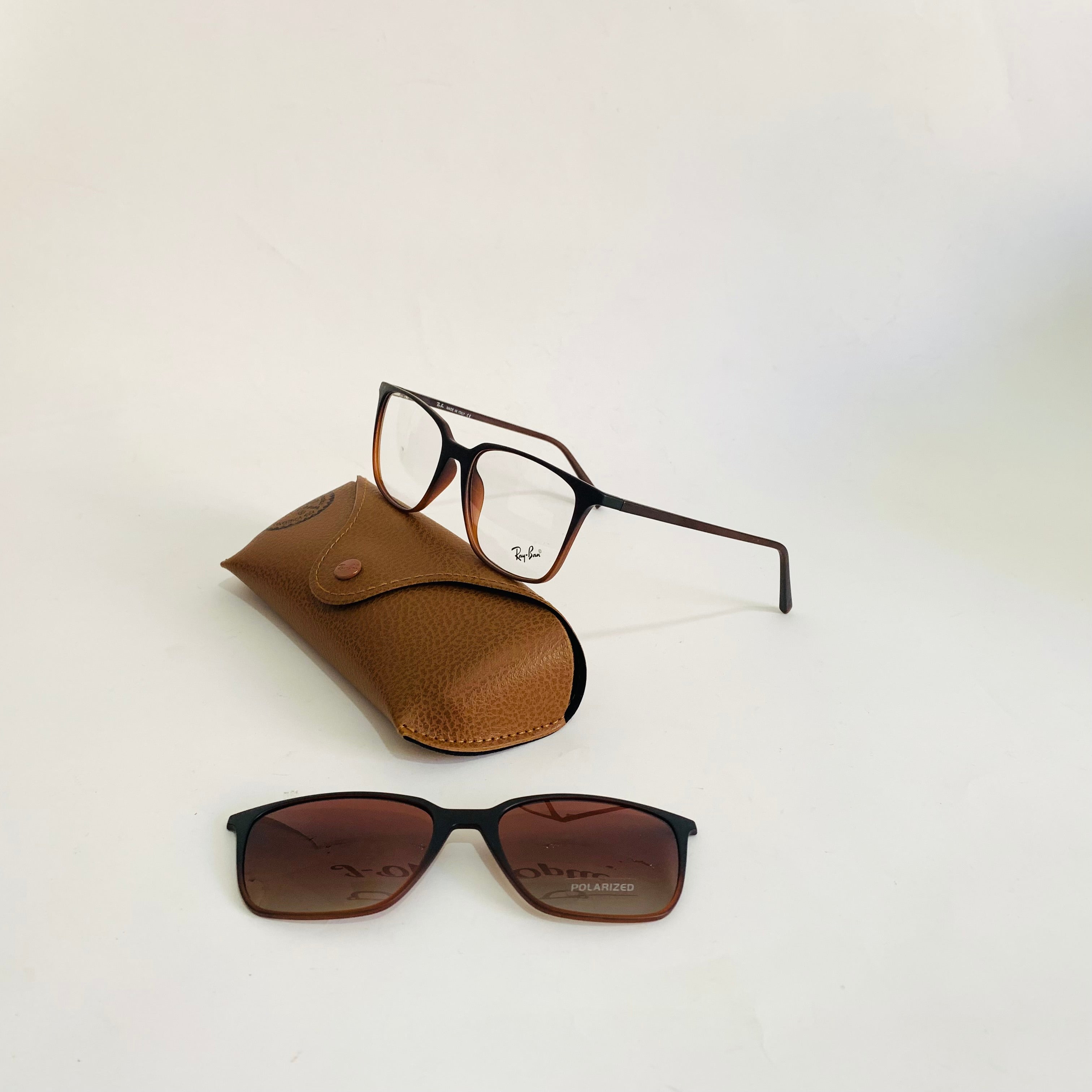 Ray-Ban RX7062 clips 2en1
