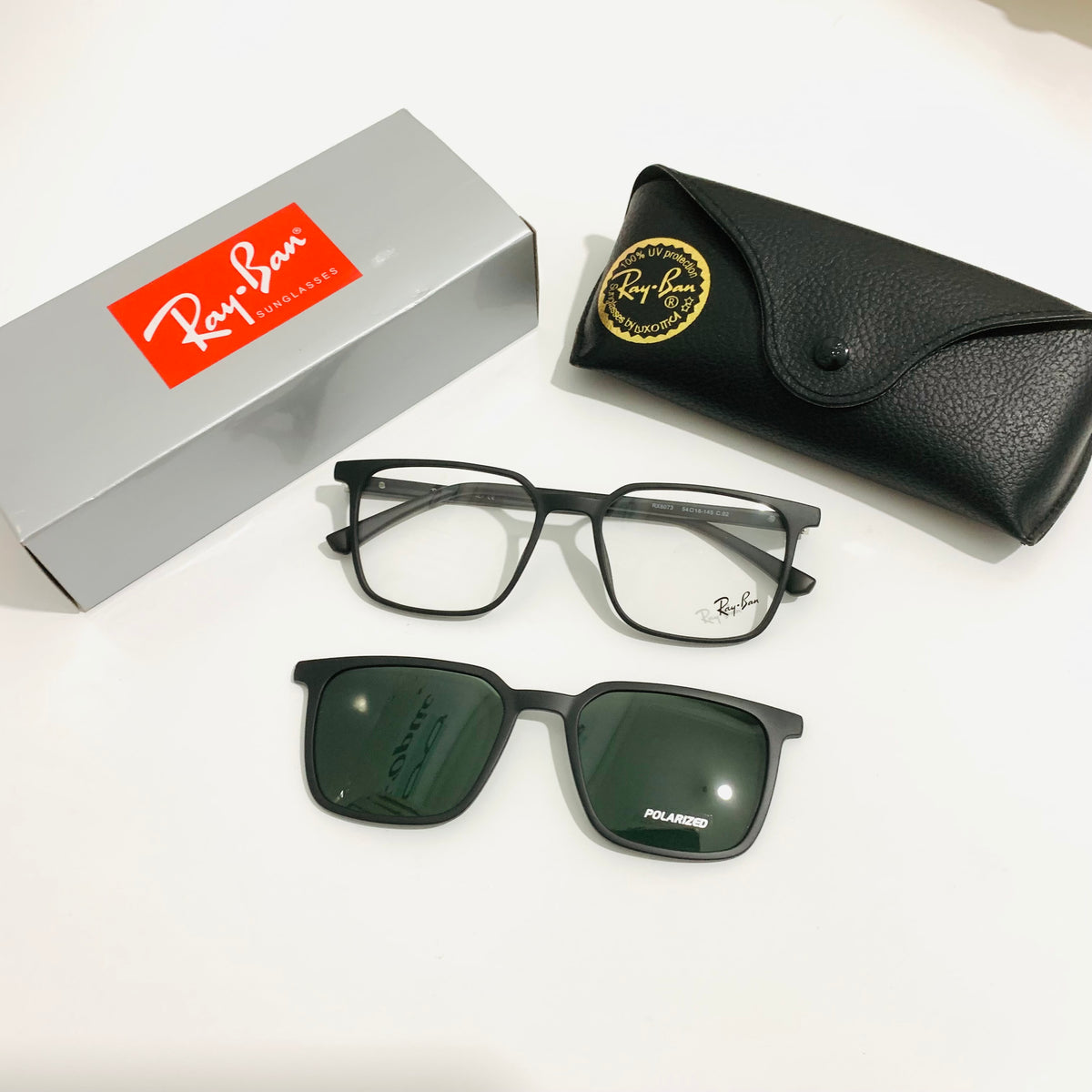 Ray-Ban RX8073 clips 2en1