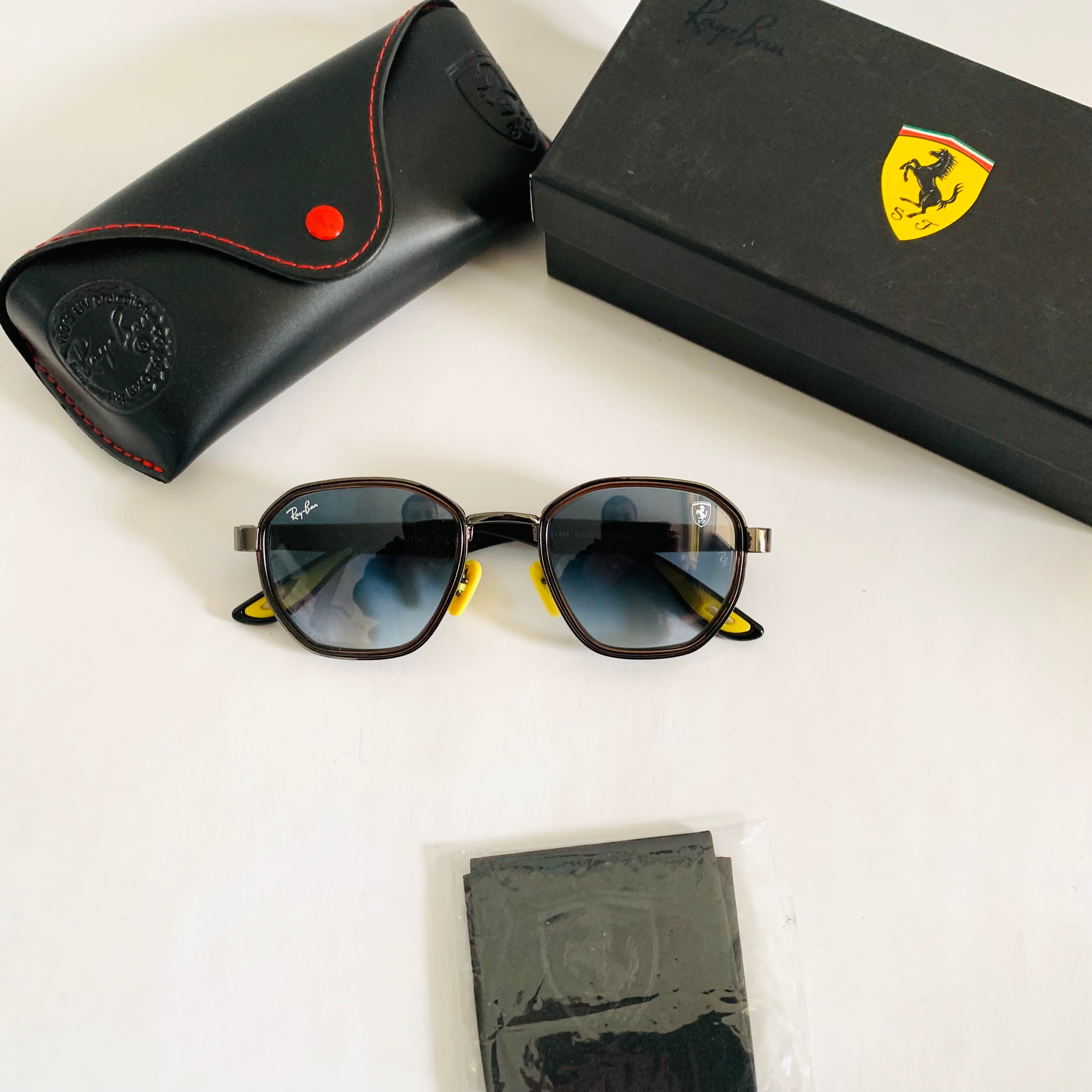 Ray-Ban Ferrari RB3674-M S