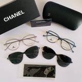 Chanel C7117 clips 2en1