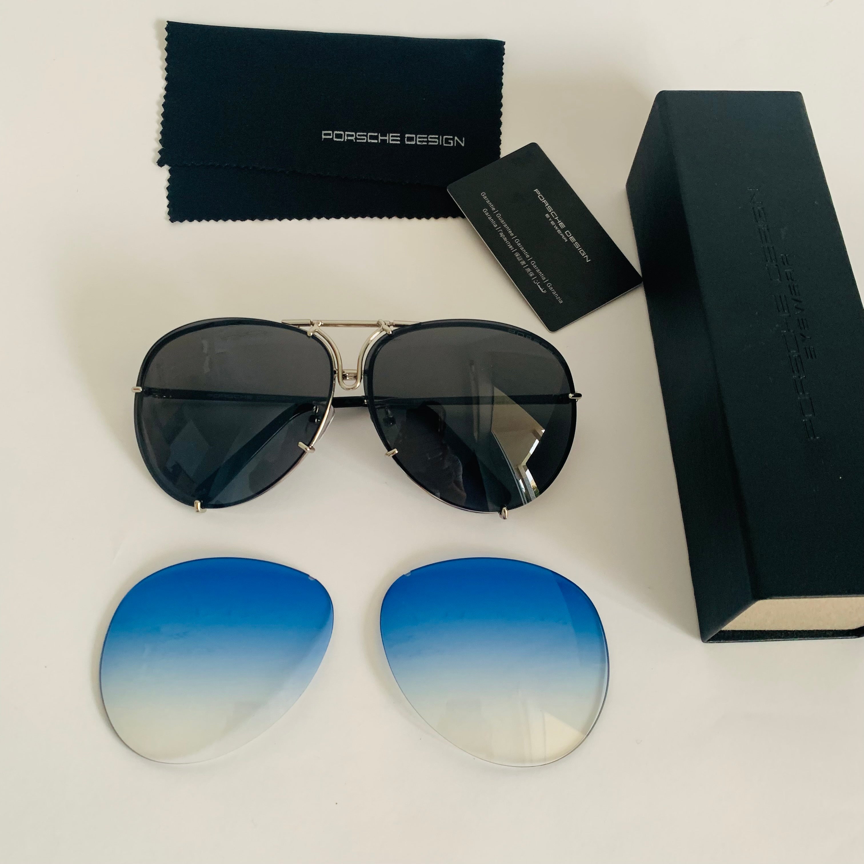 Porsche design P8478 2Verres