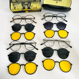 Clips Moscot CC0031 3-en-1
