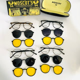 Clips Moscot CC0031 3-en-1
