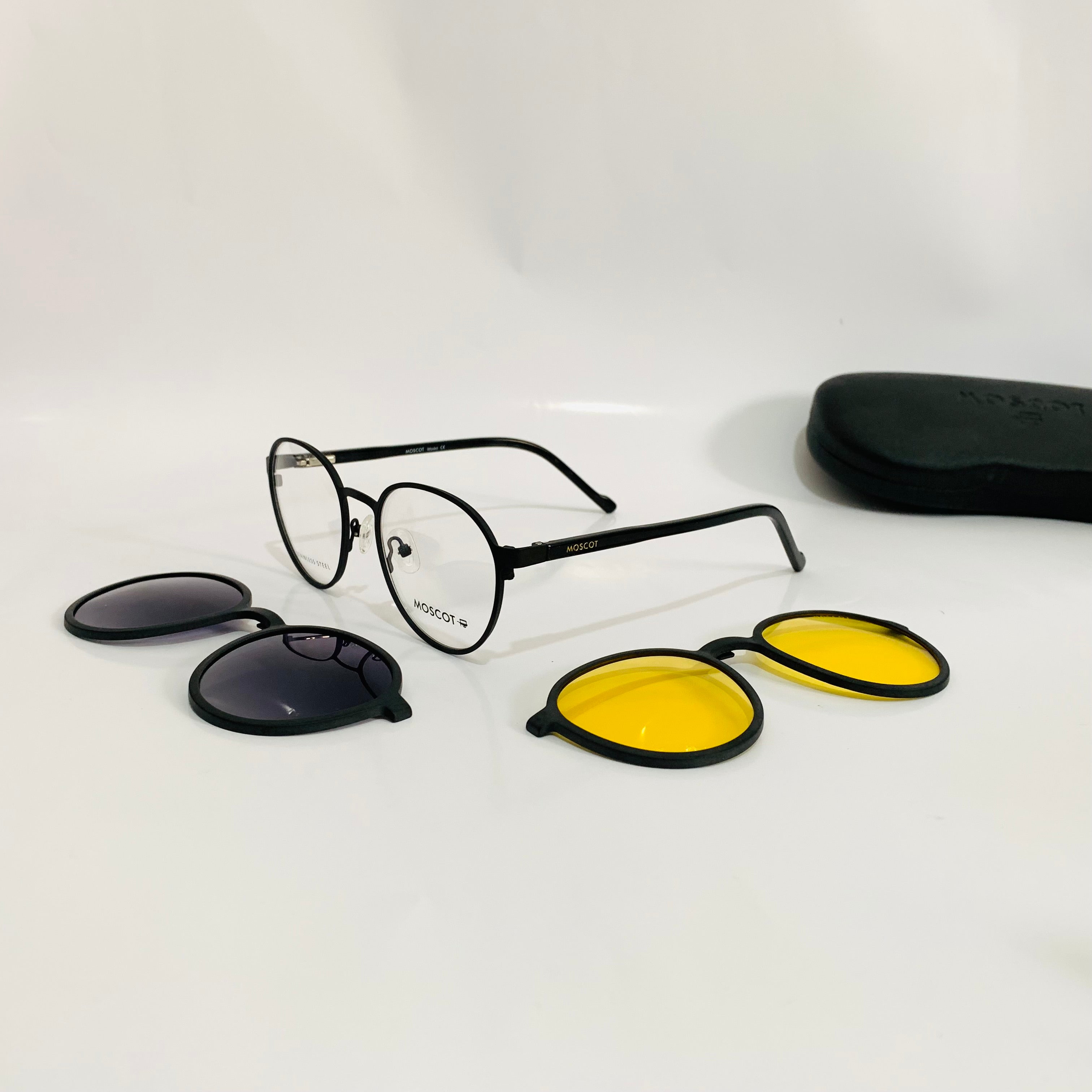 Clips Moscot CC0031 3-en-1