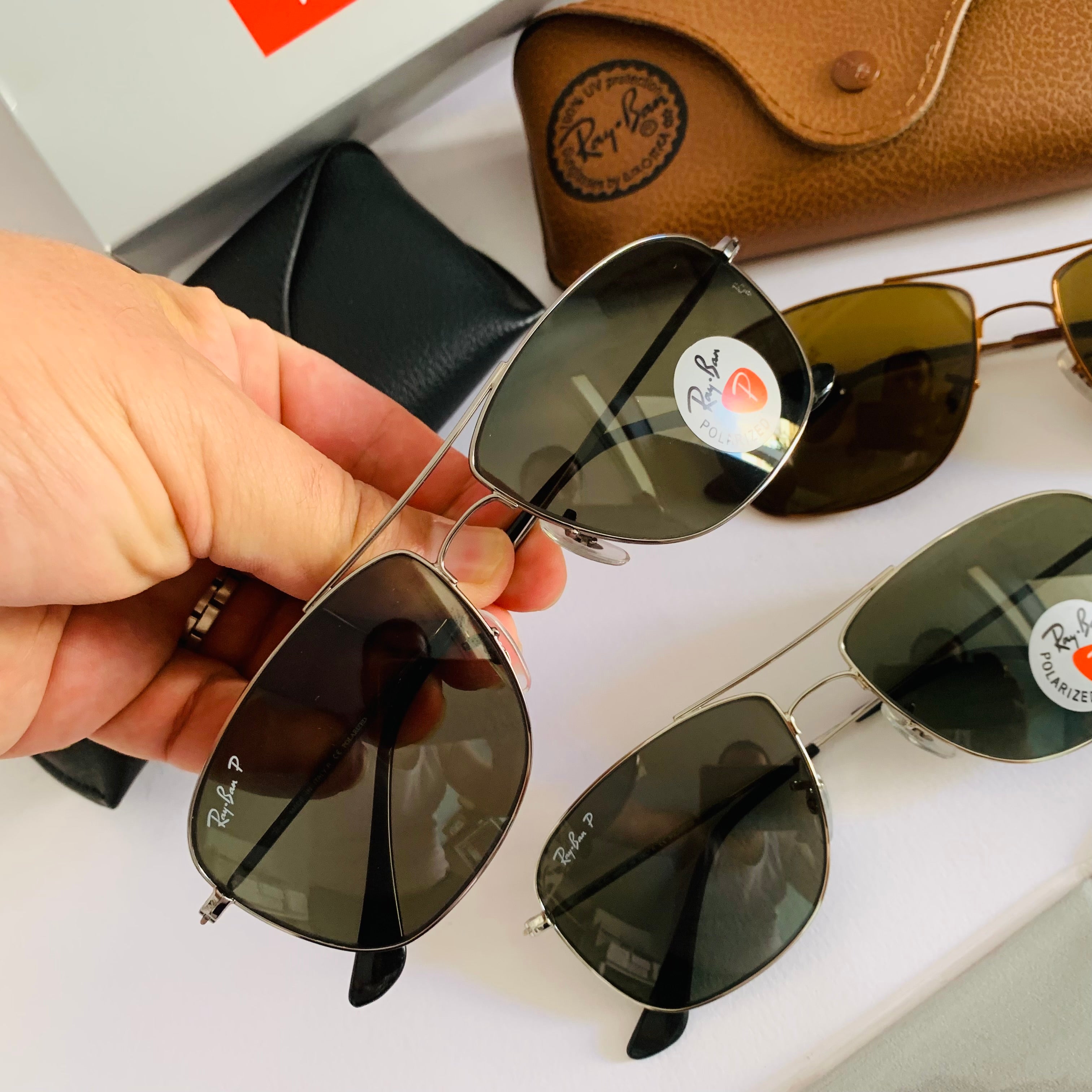 Ray-Ban RB3557 Polarisé