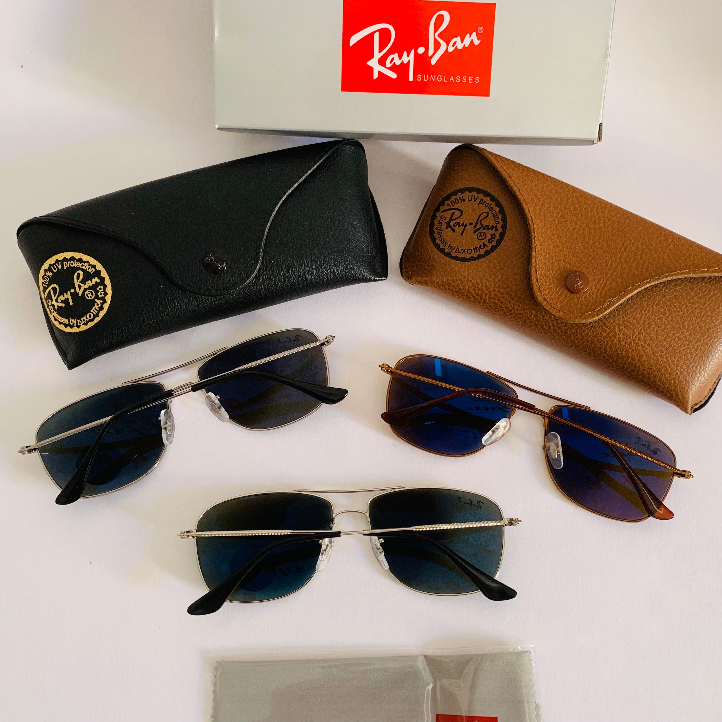 Ray-Ban RB3557 Polarisé