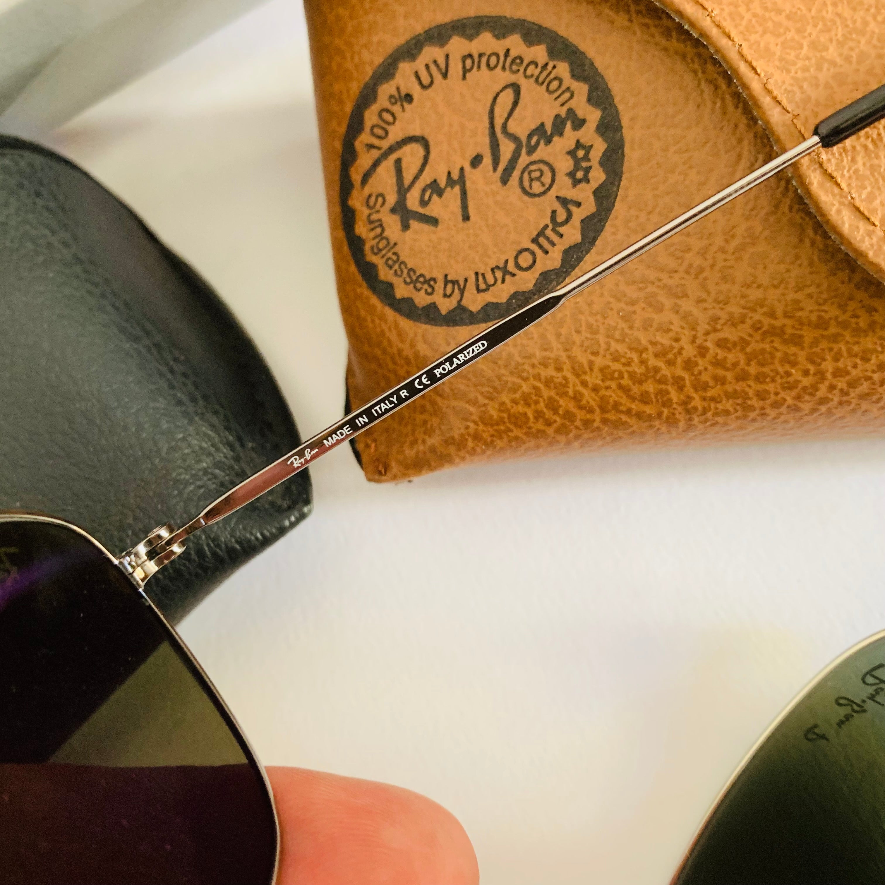 Ray-Ban RB3557 Polarisé