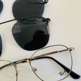 Ray-Ban RY1031 clips 2en1