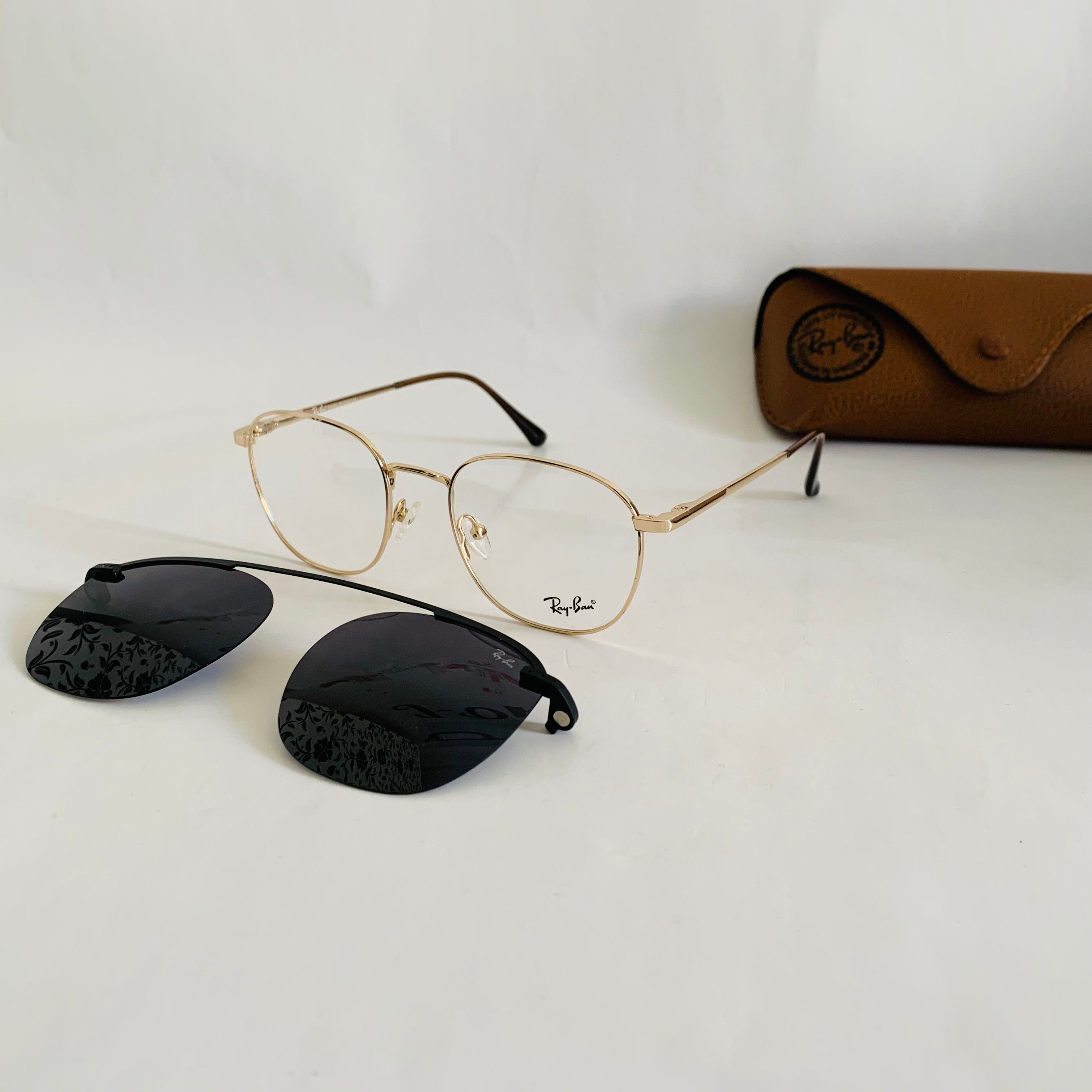 Ray-Ban RY1031 clips 2en1