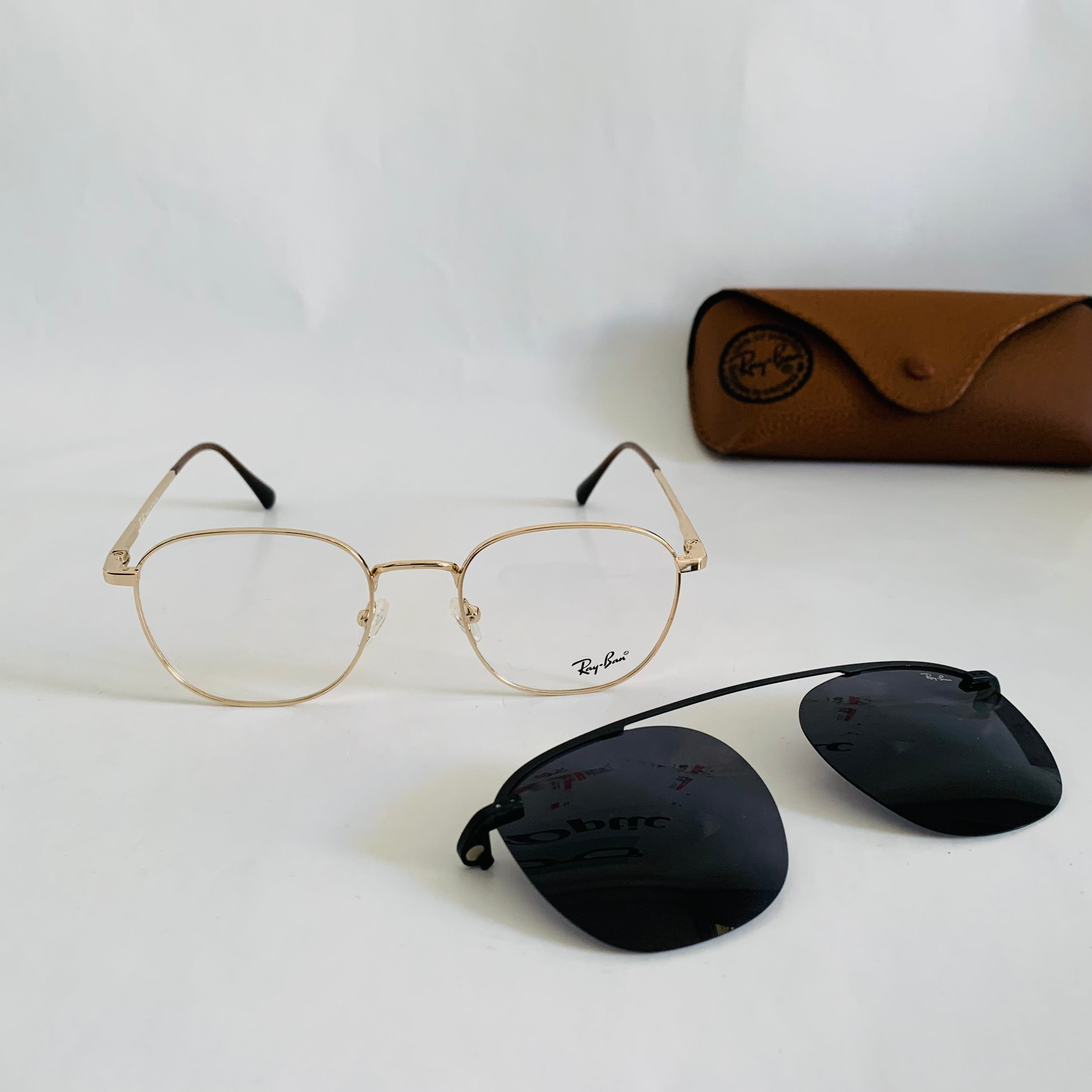 Ray-Ban RY1031 clips 2en1