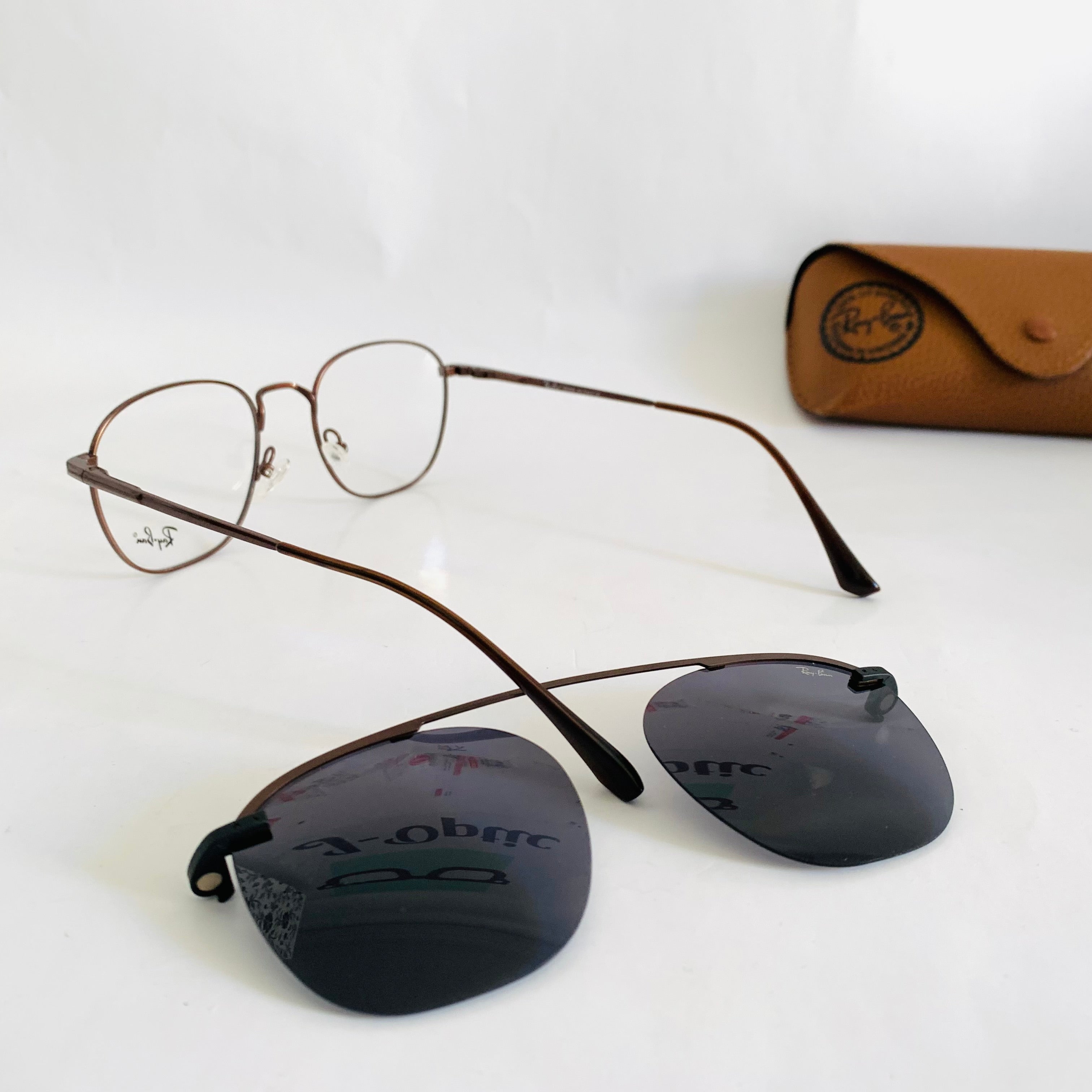 Ray-Ban RY1031 clips 2en1