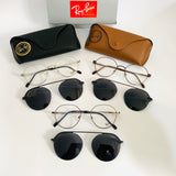 Ray-Ban RY1026 clips 2en1