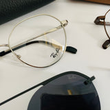 Ray-Ban RY1026 clips 2en1