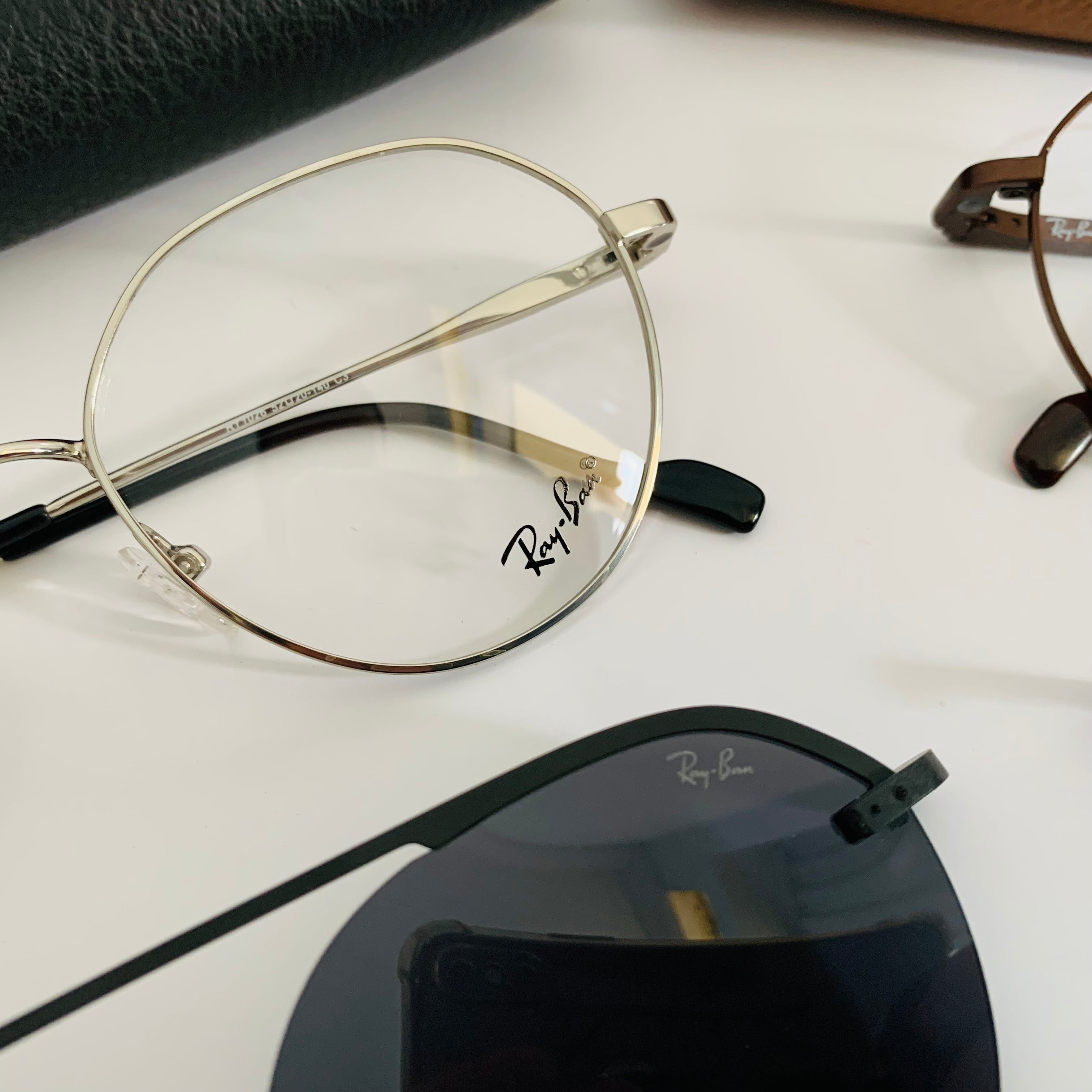 Ray-Ban RY1026 clips 2 en 1
