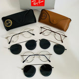 Ray-Ban RY1026 clips 2en1