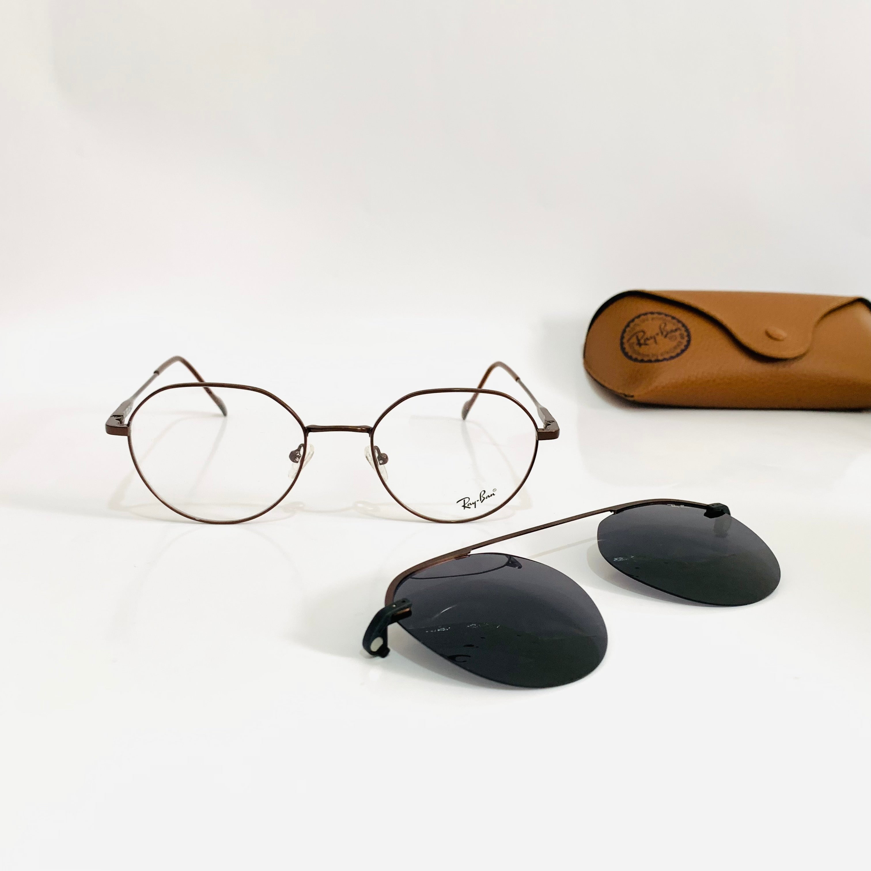 Ray-Ban RY1026 clips 2 en 1