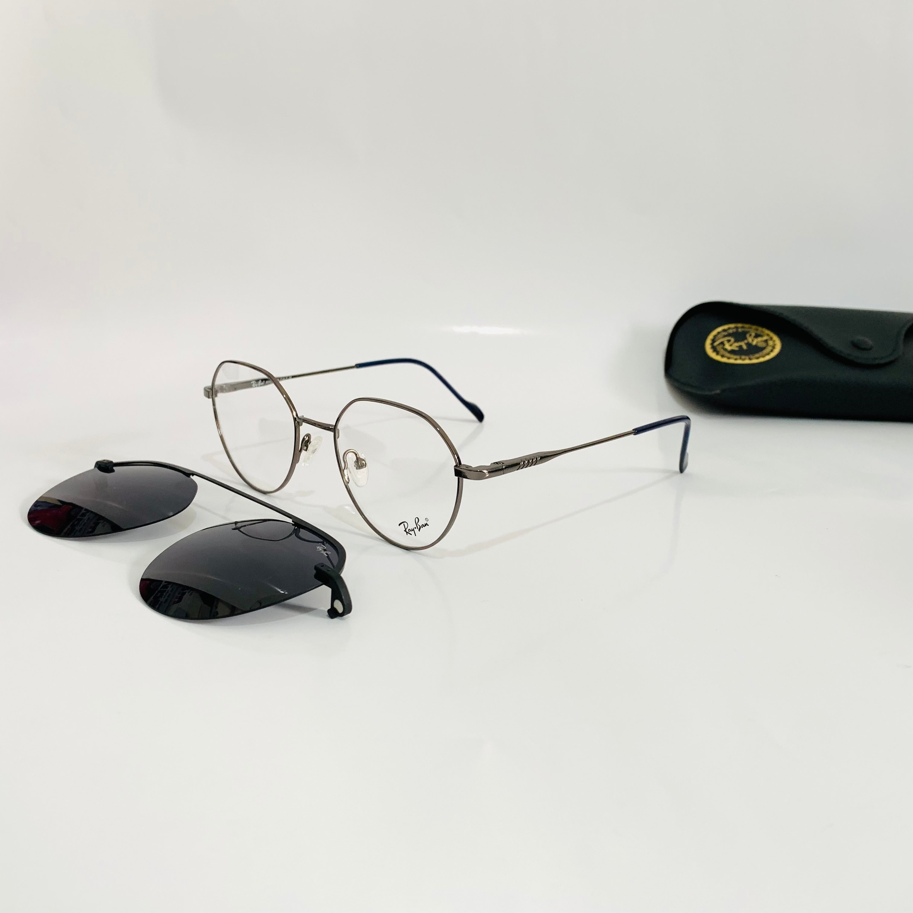 Ray-Ban RY1026 clips 2 en 1