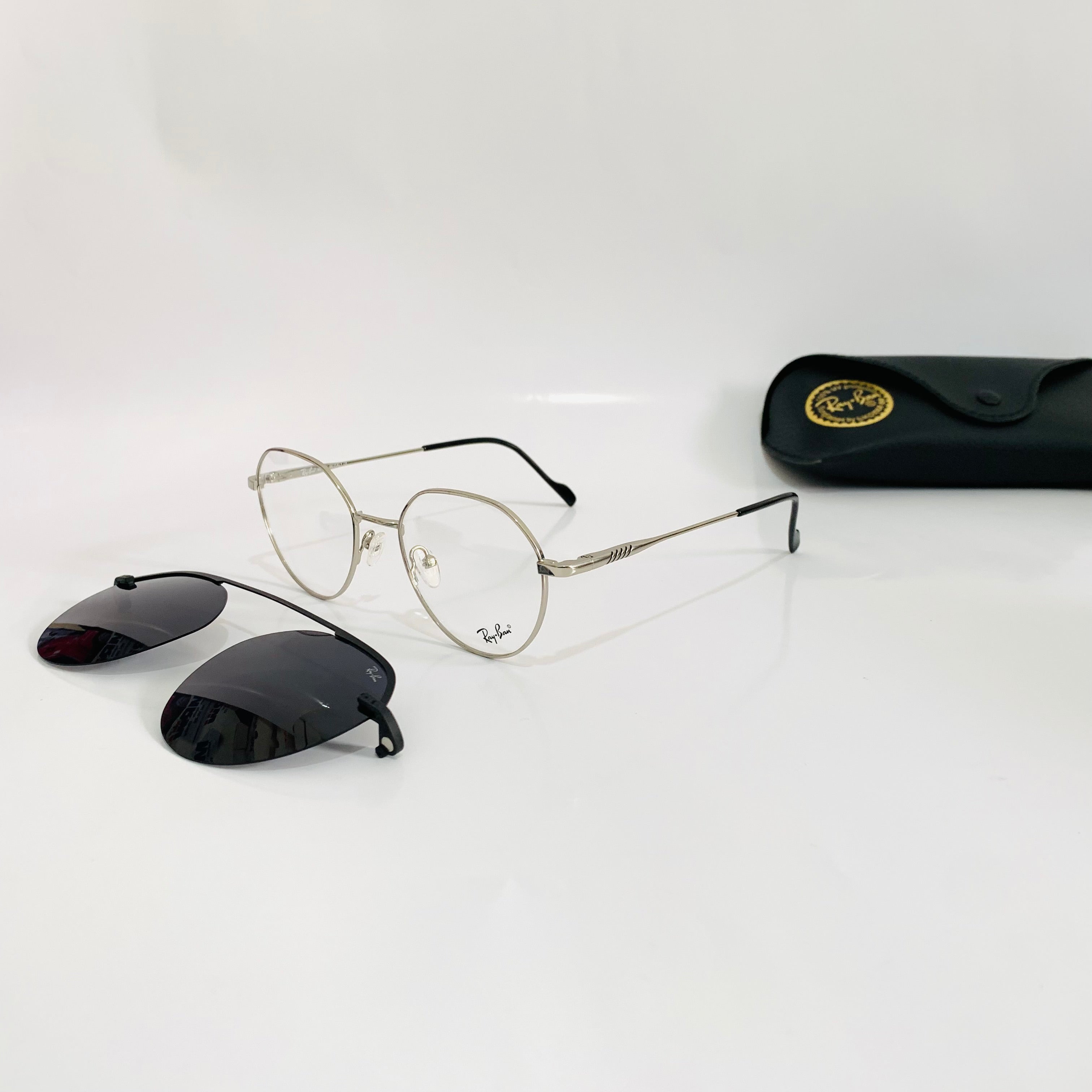 Ray-Ban RY1026 clips 2 en 1