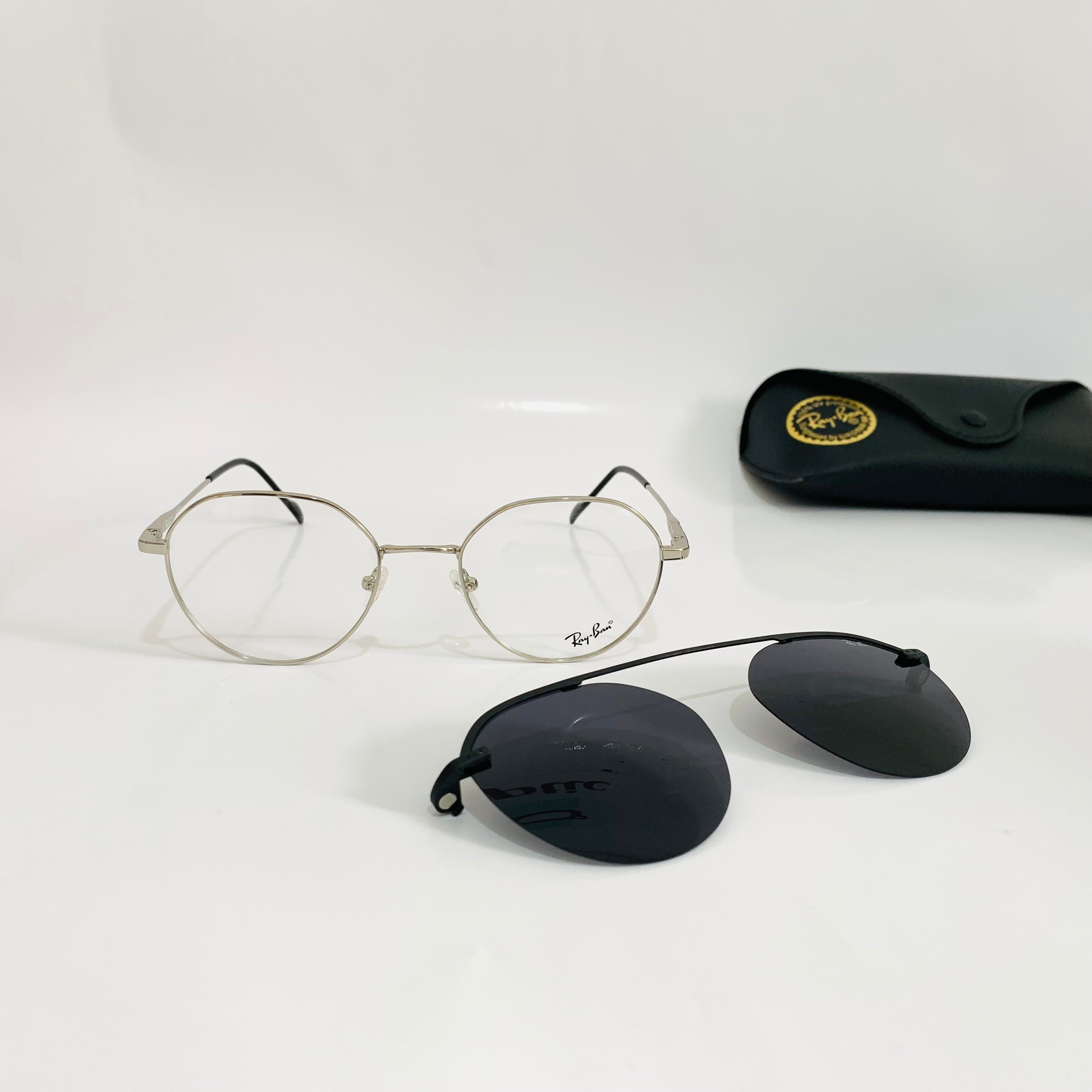 Ray-Ban RY1026 clips 2 en 1