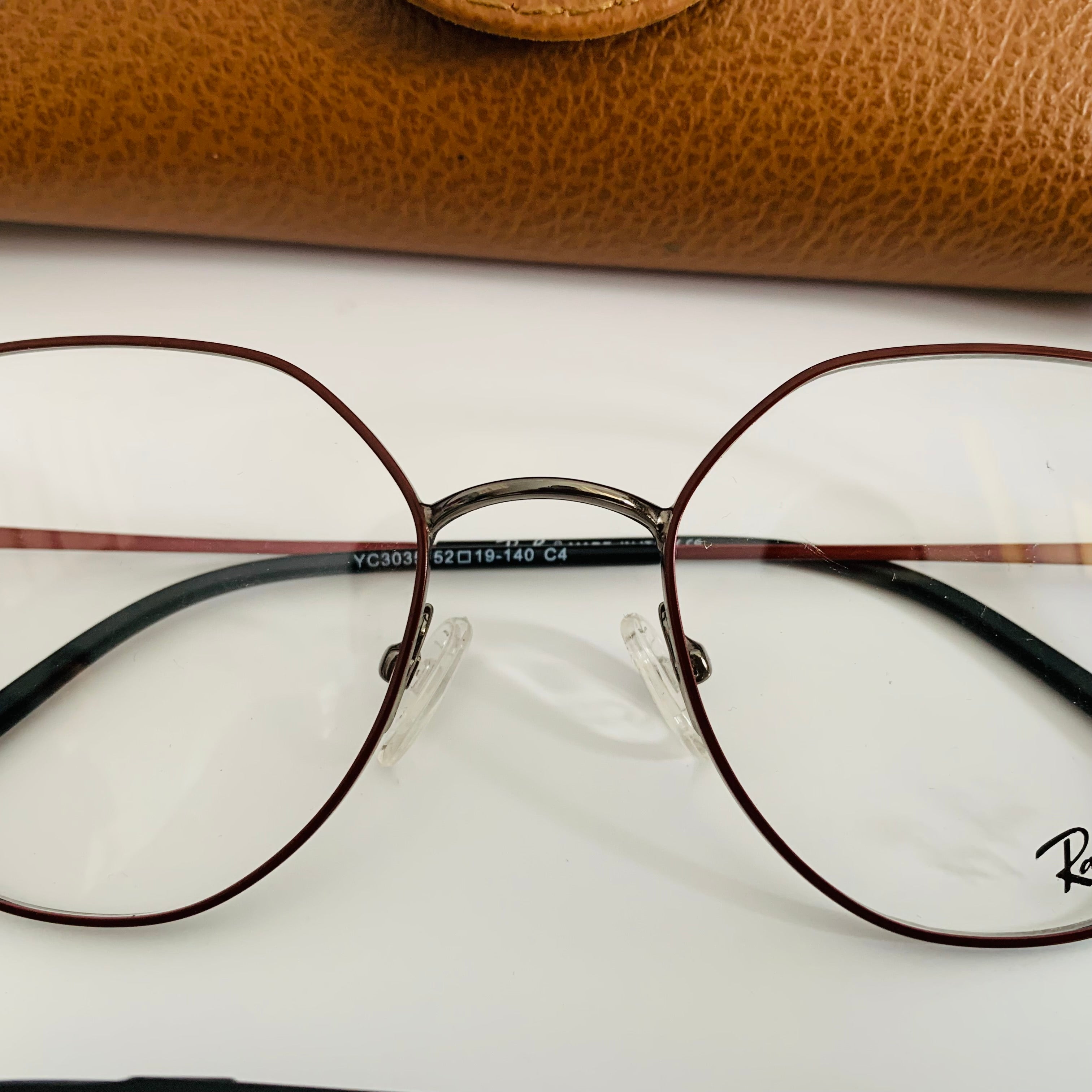 Ray-Ban YC3035 clips 2en1